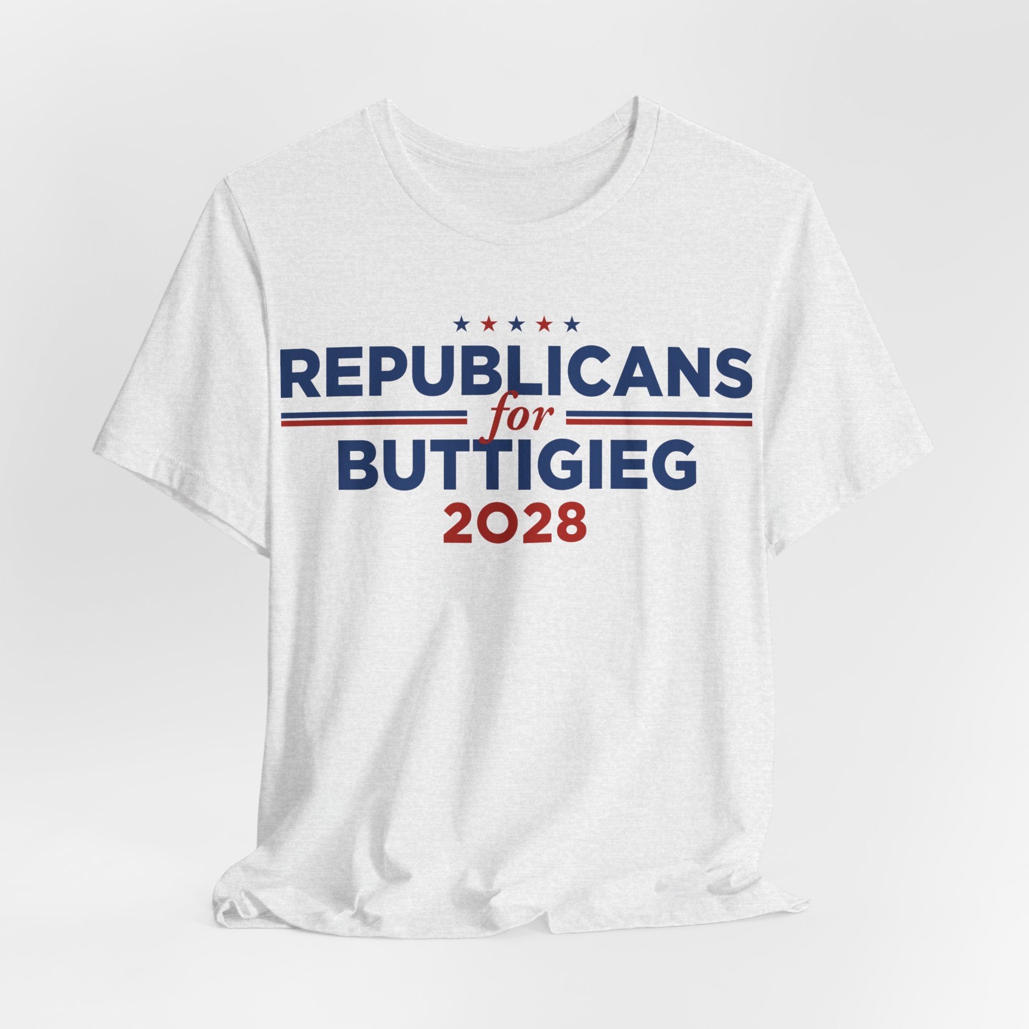 Republicans for Pete Buttigieg for President Campaign T-Shirt 2028