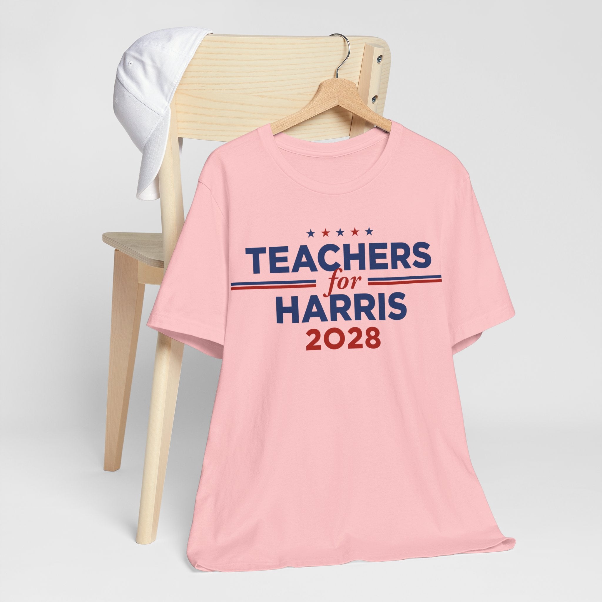 Teachers for Kamala Harris for President Campaign T-Shirt 2028