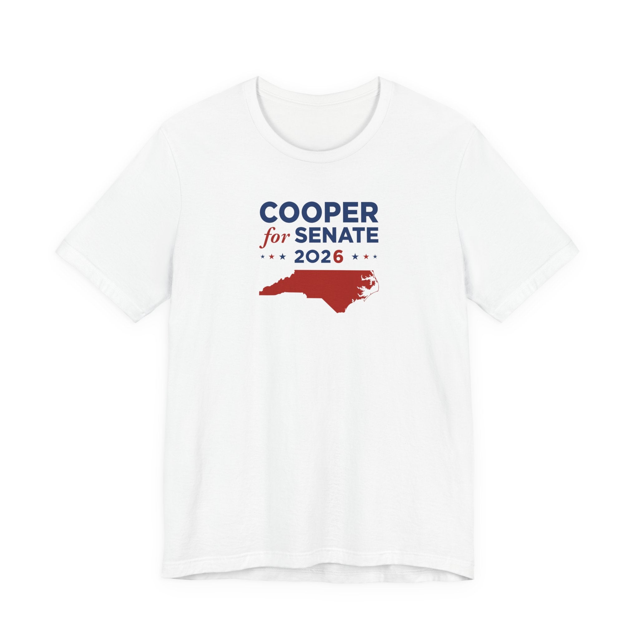 Roy Cooper for North Carolina Senate Campaign T-Shirt 2026