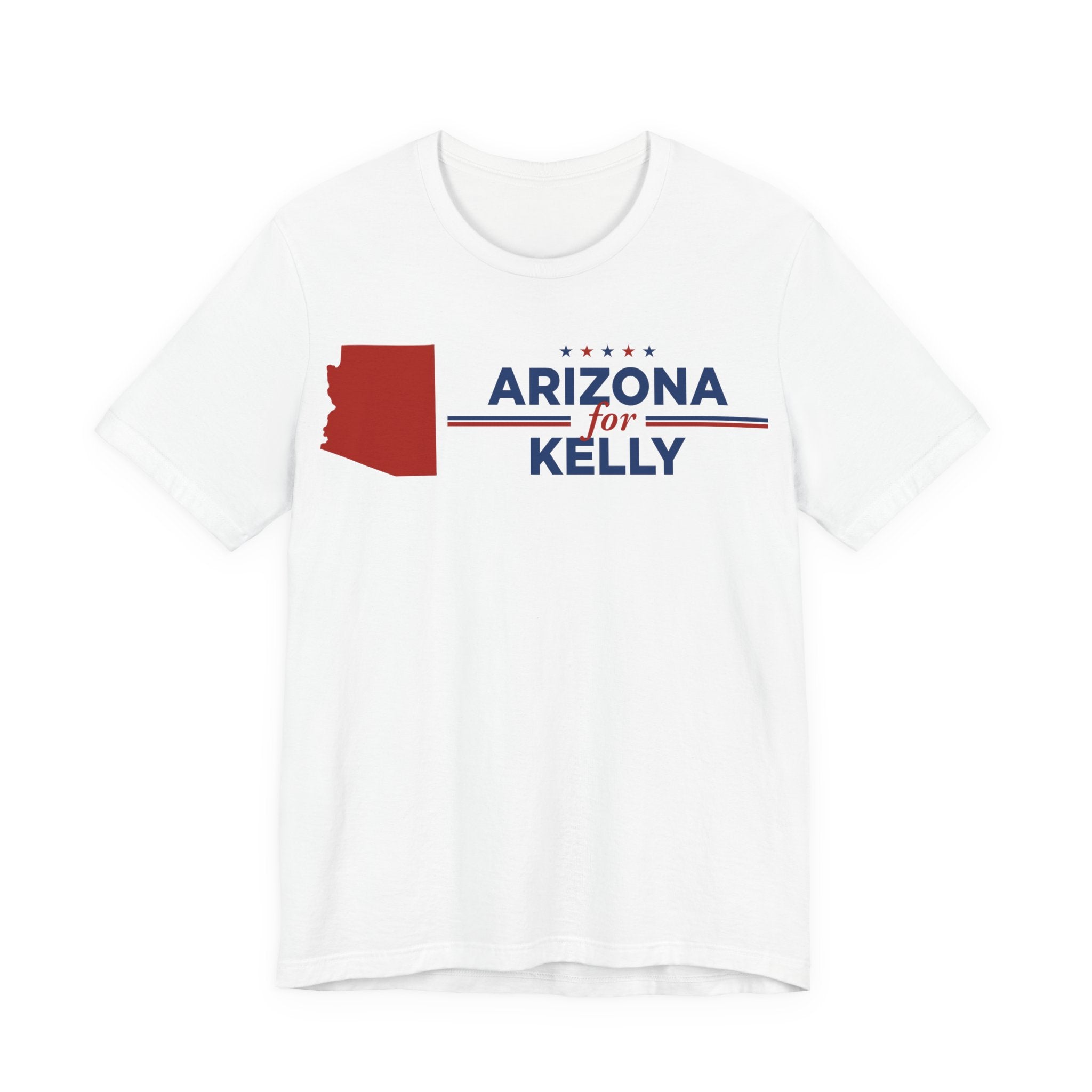 Arizona for Mark Kelly for President Campaign T-Shirt 2028