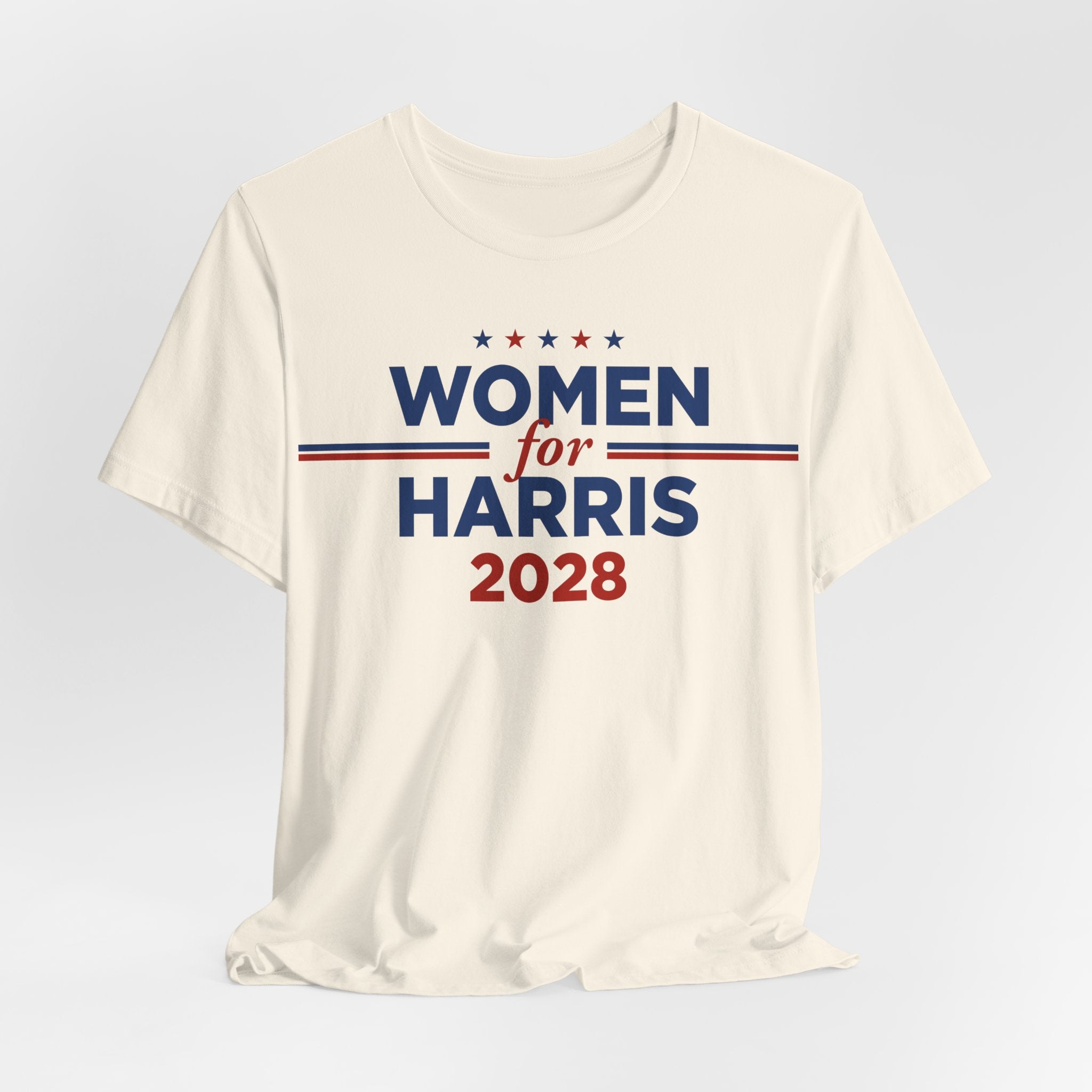 Women for Kamala Harris for President Campaign T-Shirt 2028