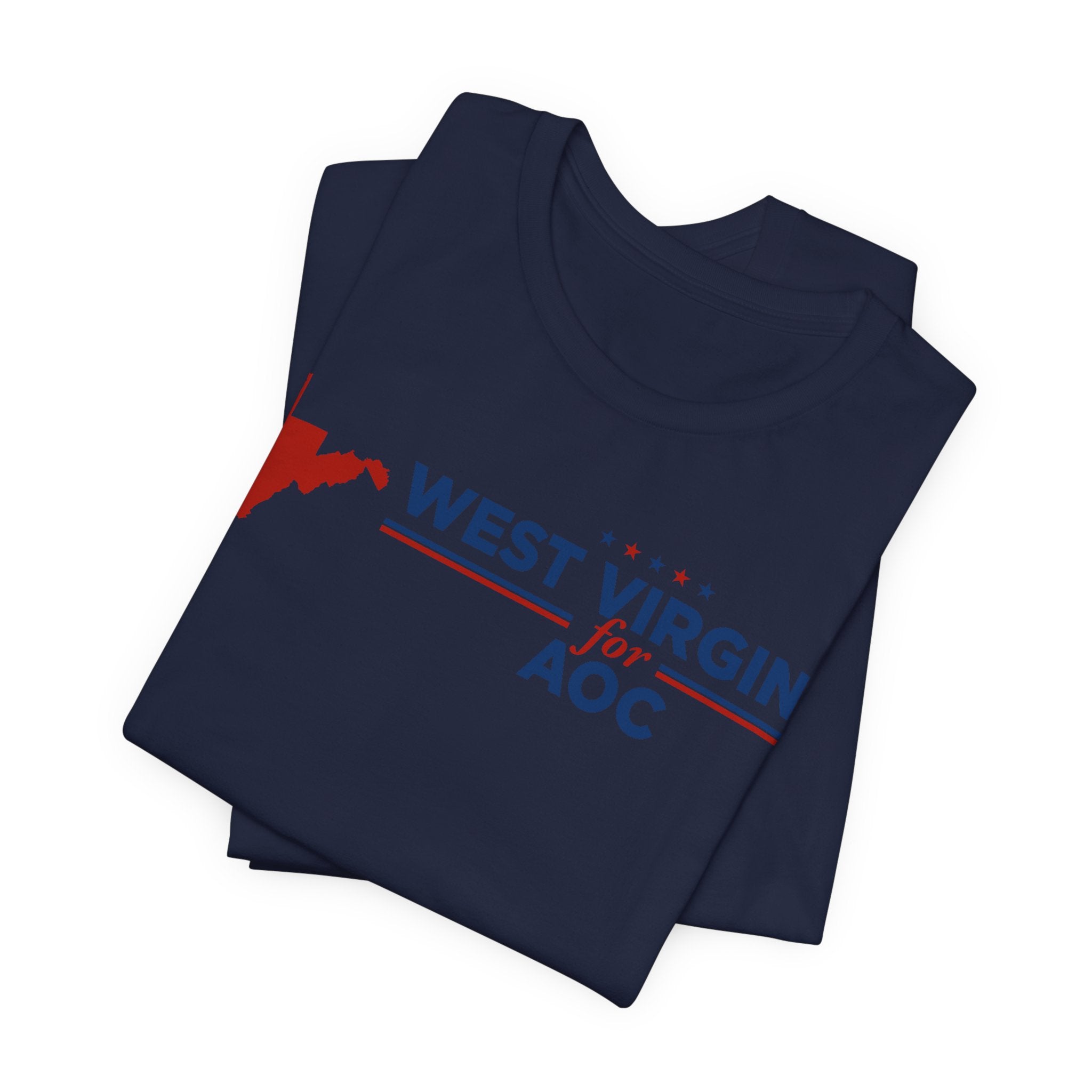 West Virginia for AOC for President Campaign T-Shirt 2028