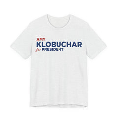 Amy Klobuchar for President Campaign T-Shirt 2028