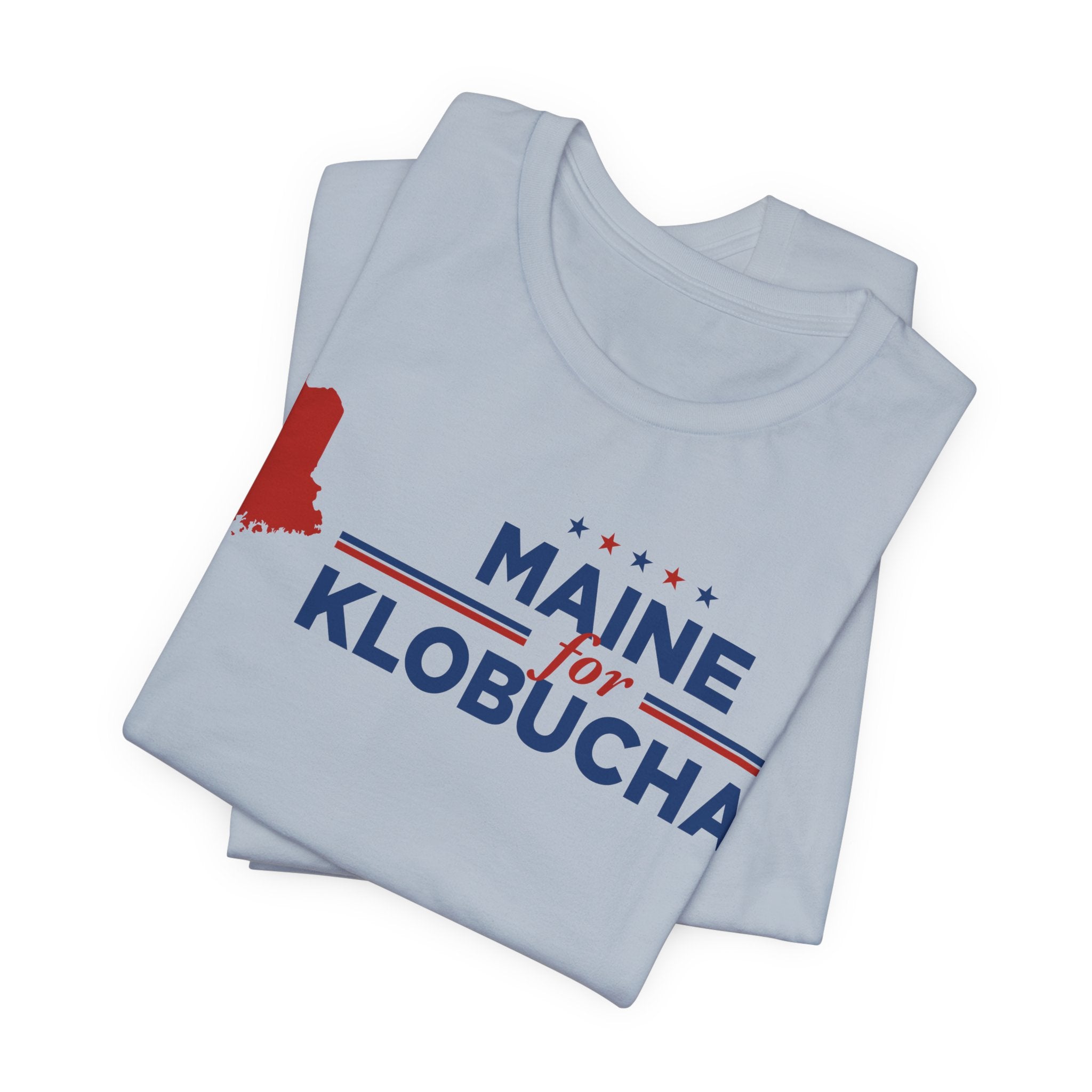 Maine for Amy Klobuchar for President Campaign T-Shirt 2028