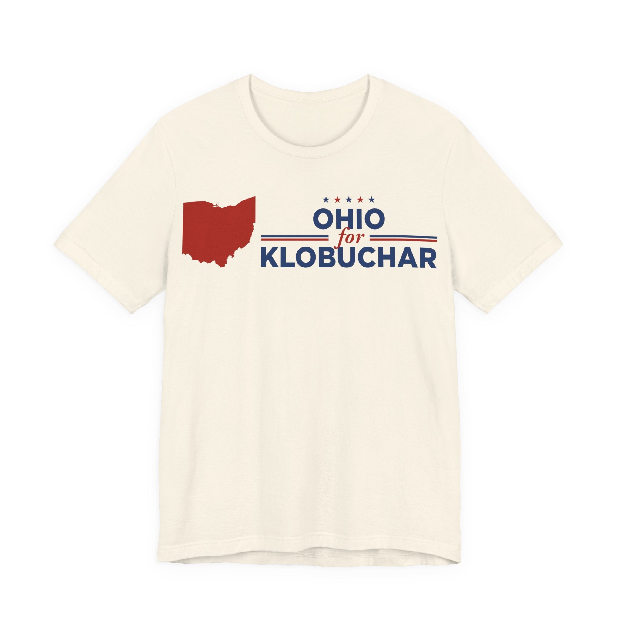 Ohio for Amy Klobuchar for President Campaign T-Shirt 2028