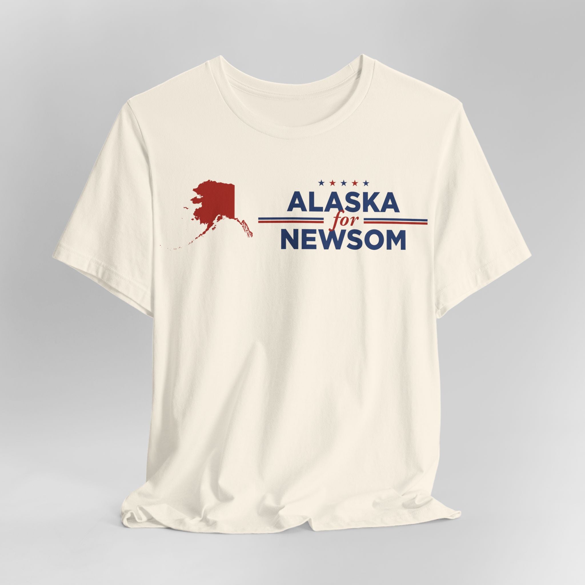 Alaska for Gavin Newsom for President Campaign T-Shirt 2028