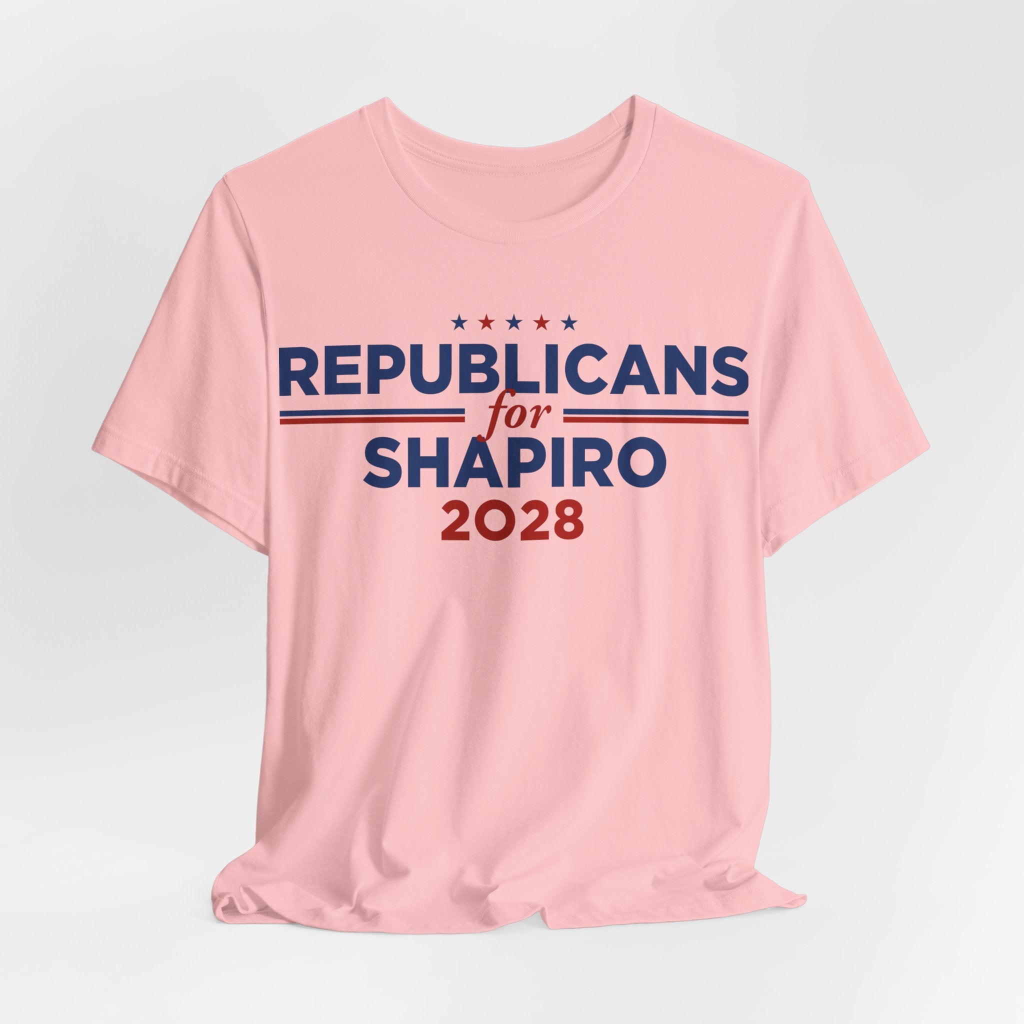 Republicans for Josh Shapiro for President Campaign T-Shirt 2028