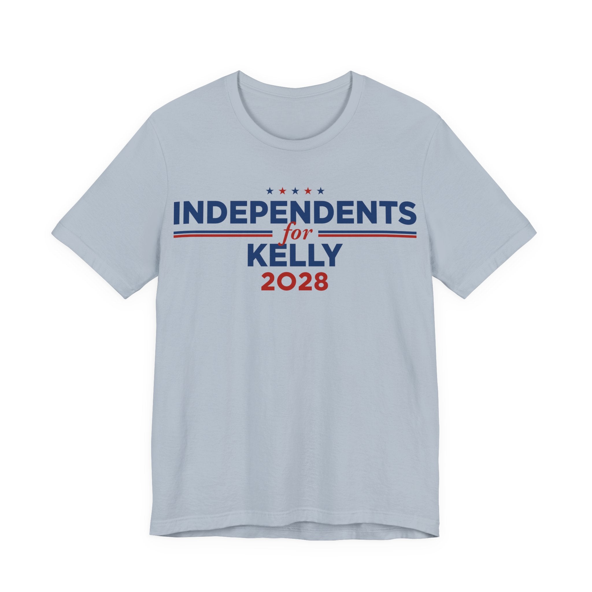Independents for Mark Kelly for President Campaign T-Shirt 2028