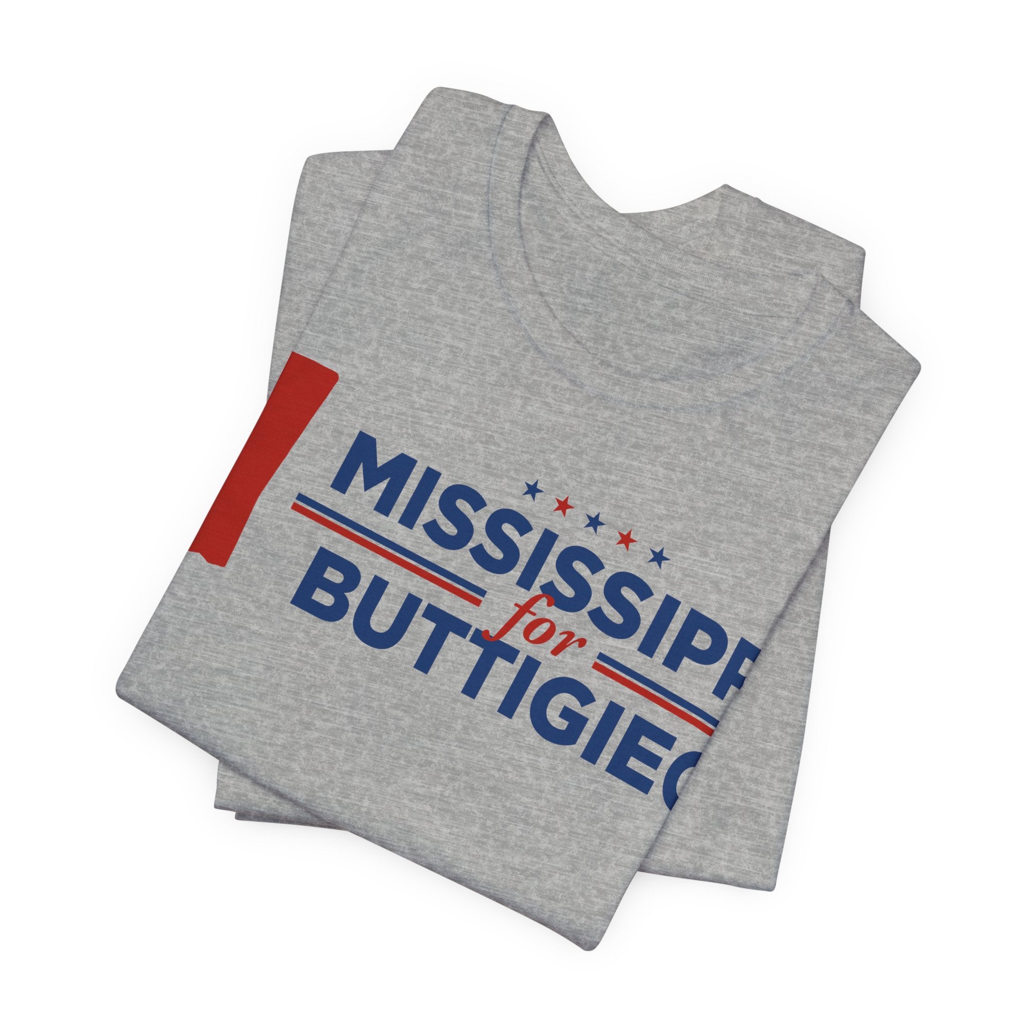 Mississippi for Pete Buttigieg for President Campaign T-Shirt 2028