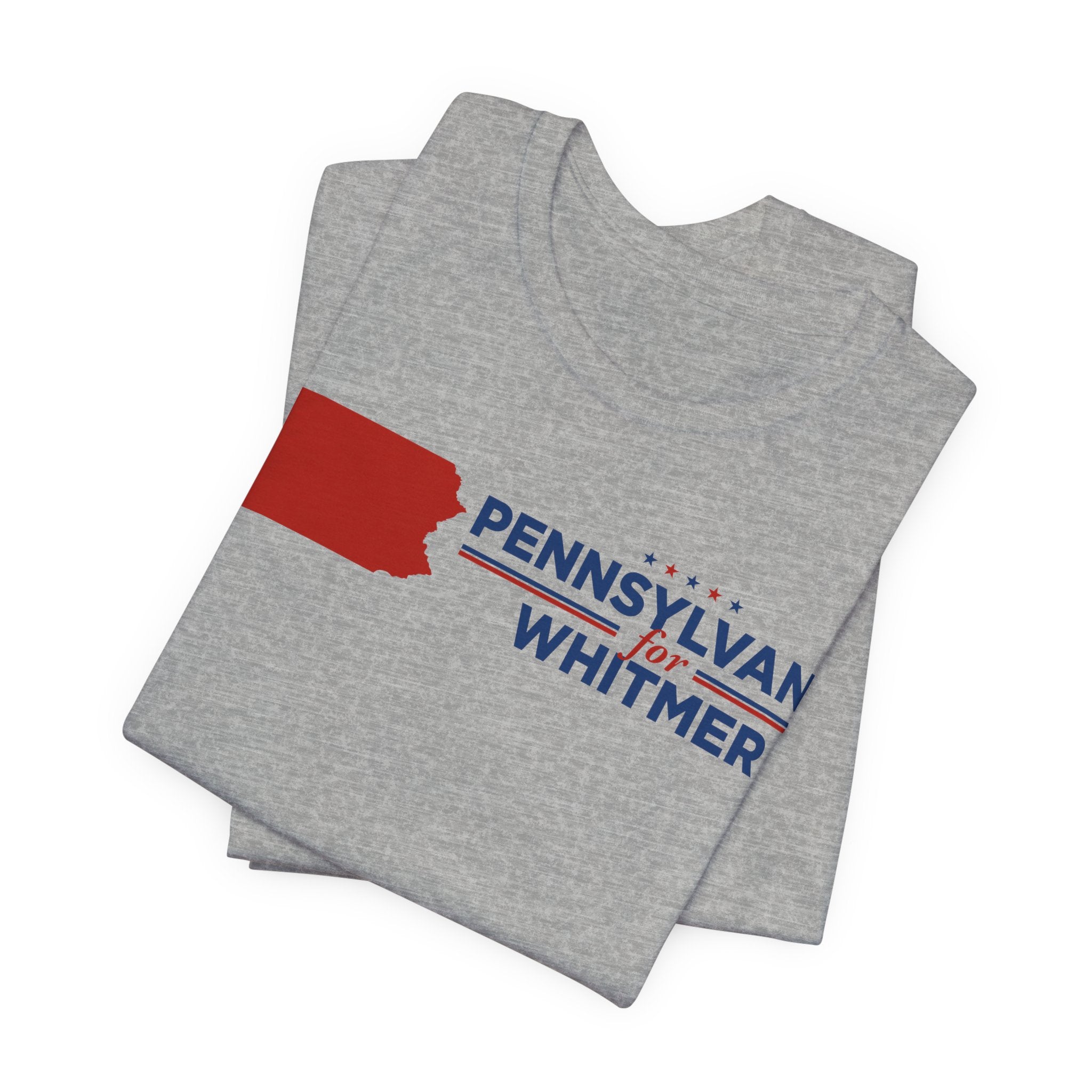 Pennsylvania for Gretchen Whitmer for President Campaign T-Shirt 2028