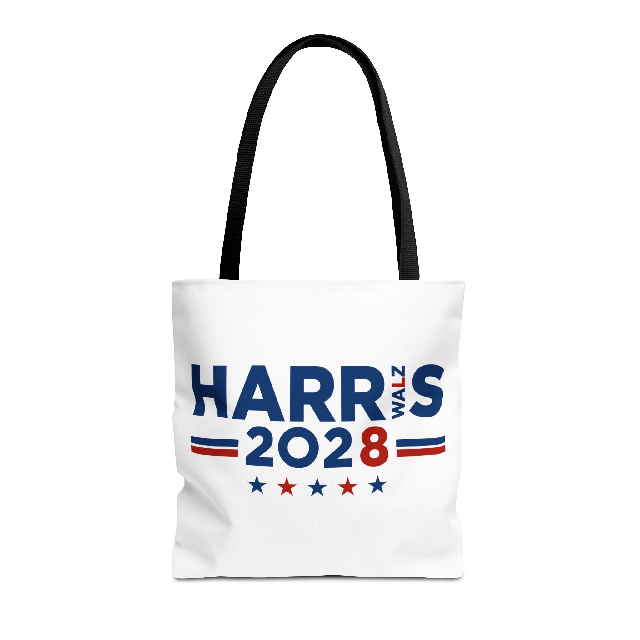 Kamala Harris Tim Walz 2028 Campaign Tote Bag – Political Election Support Grocery/Everyday Tote