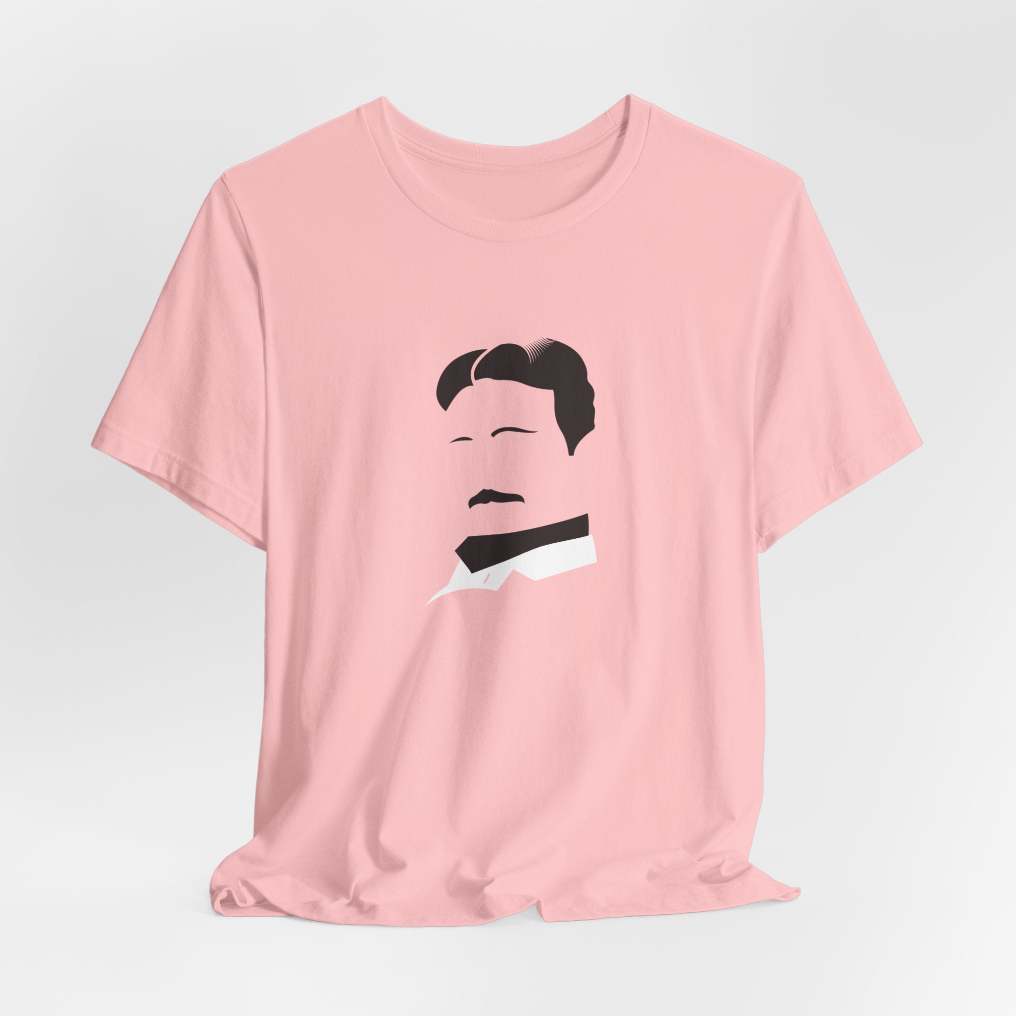 Nikola Tesla Unisex Jersey Short Sleeve T-Shirt - Science Enthusiast
