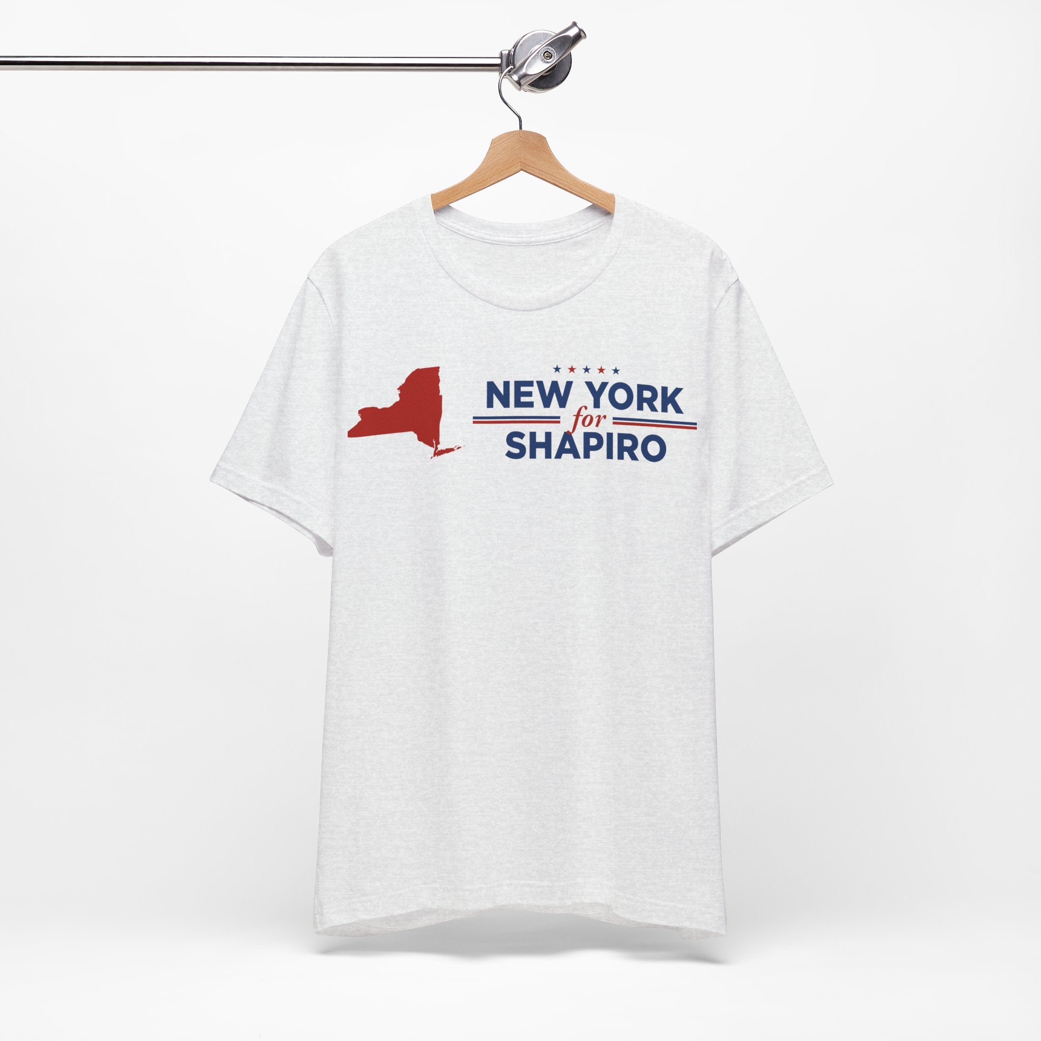 New York for Josh Shapiro for President Campaign T-Shirt 2028
