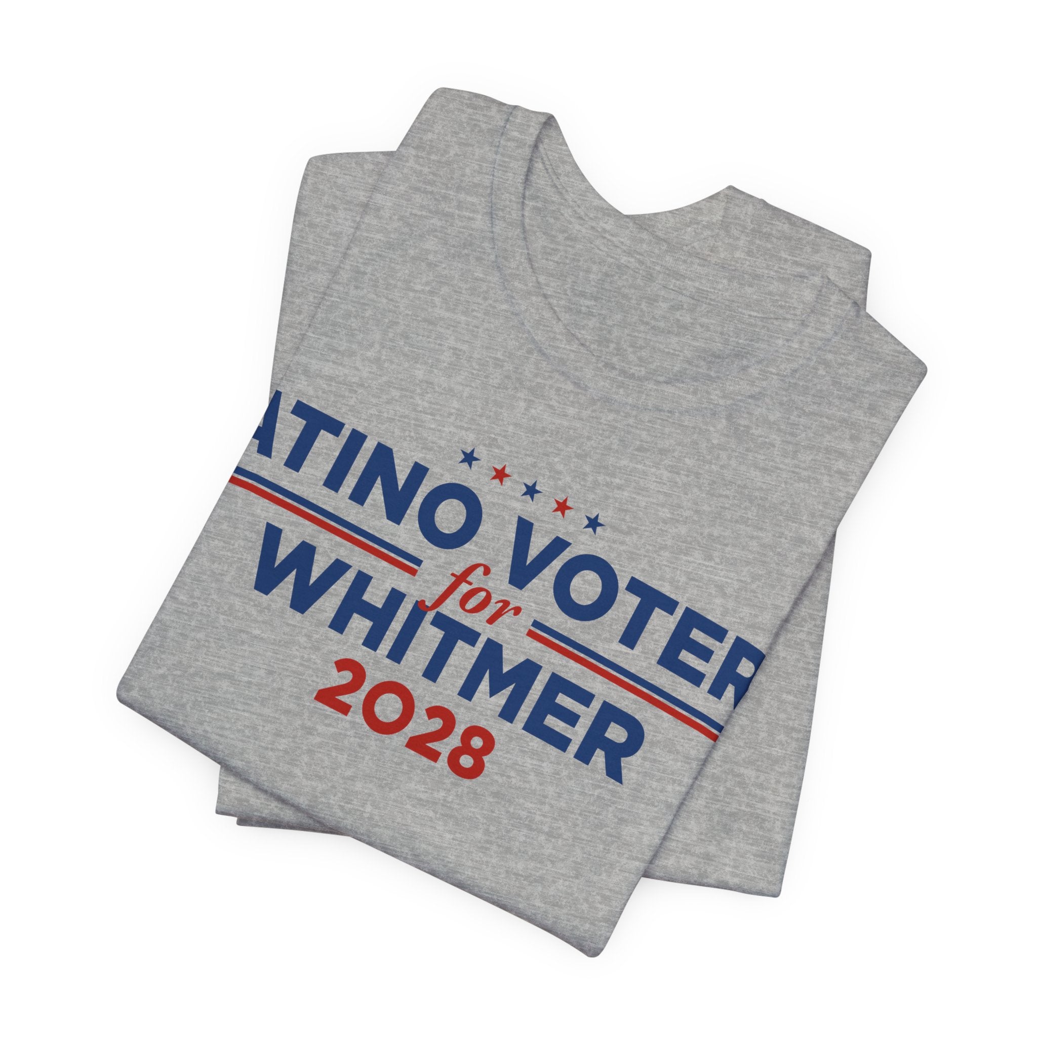 Latino Voters for Gretchen Whitmer for President Campaign T-Shirt 2028