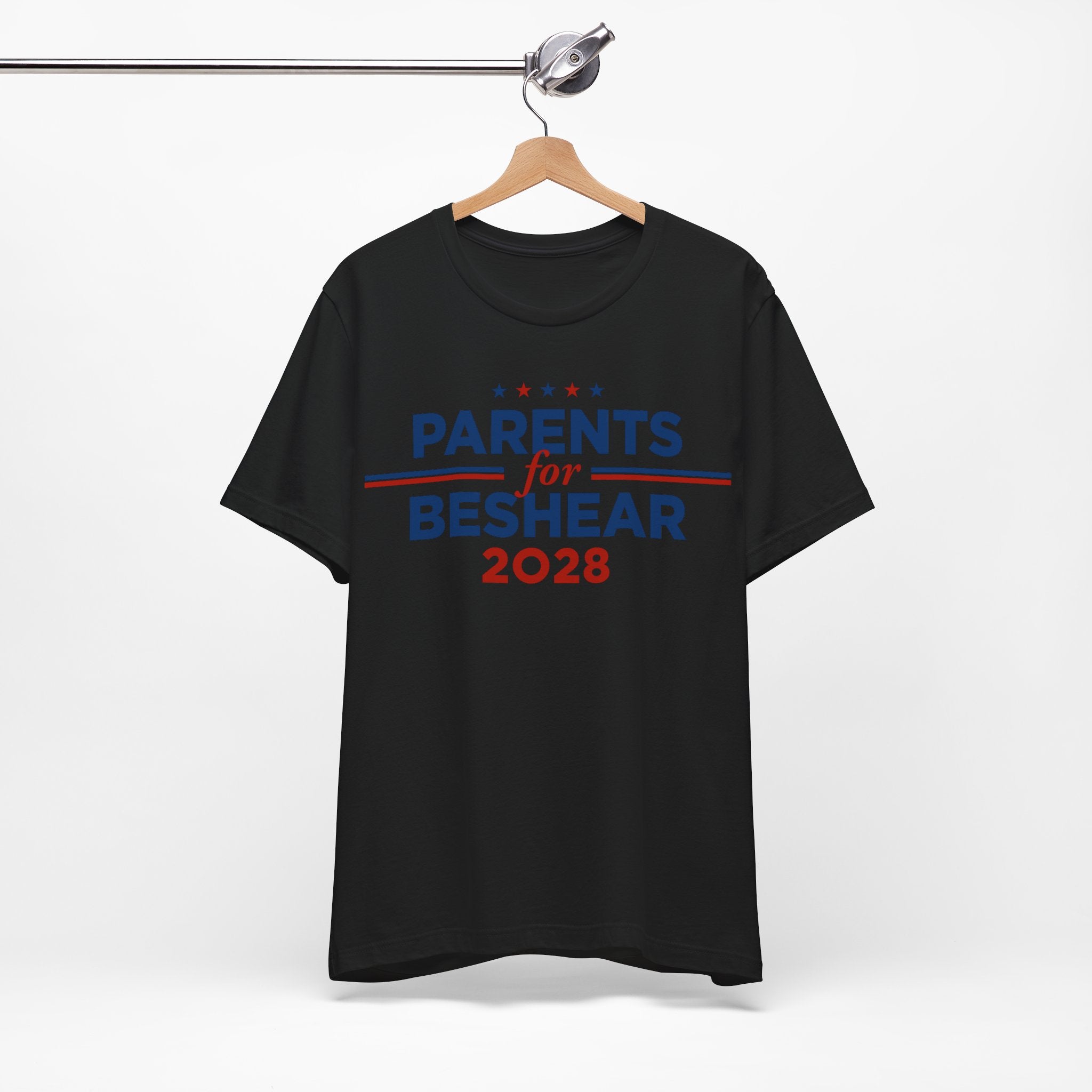 Parents for Andy Beshear for President Campaign T-Shirt 2028