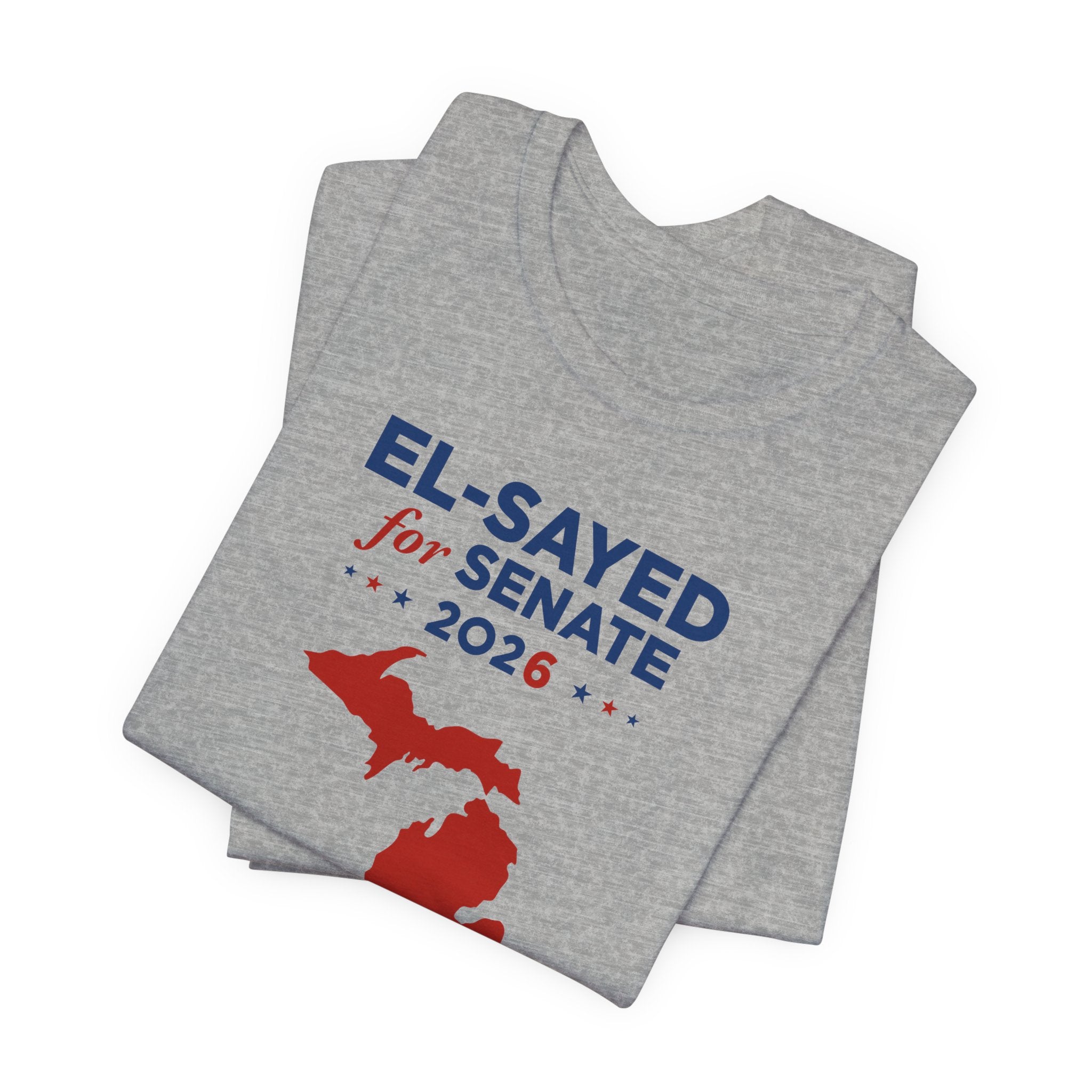 Abdul El-Sayed for Michigan Senate Campaign T-Shirt 2026