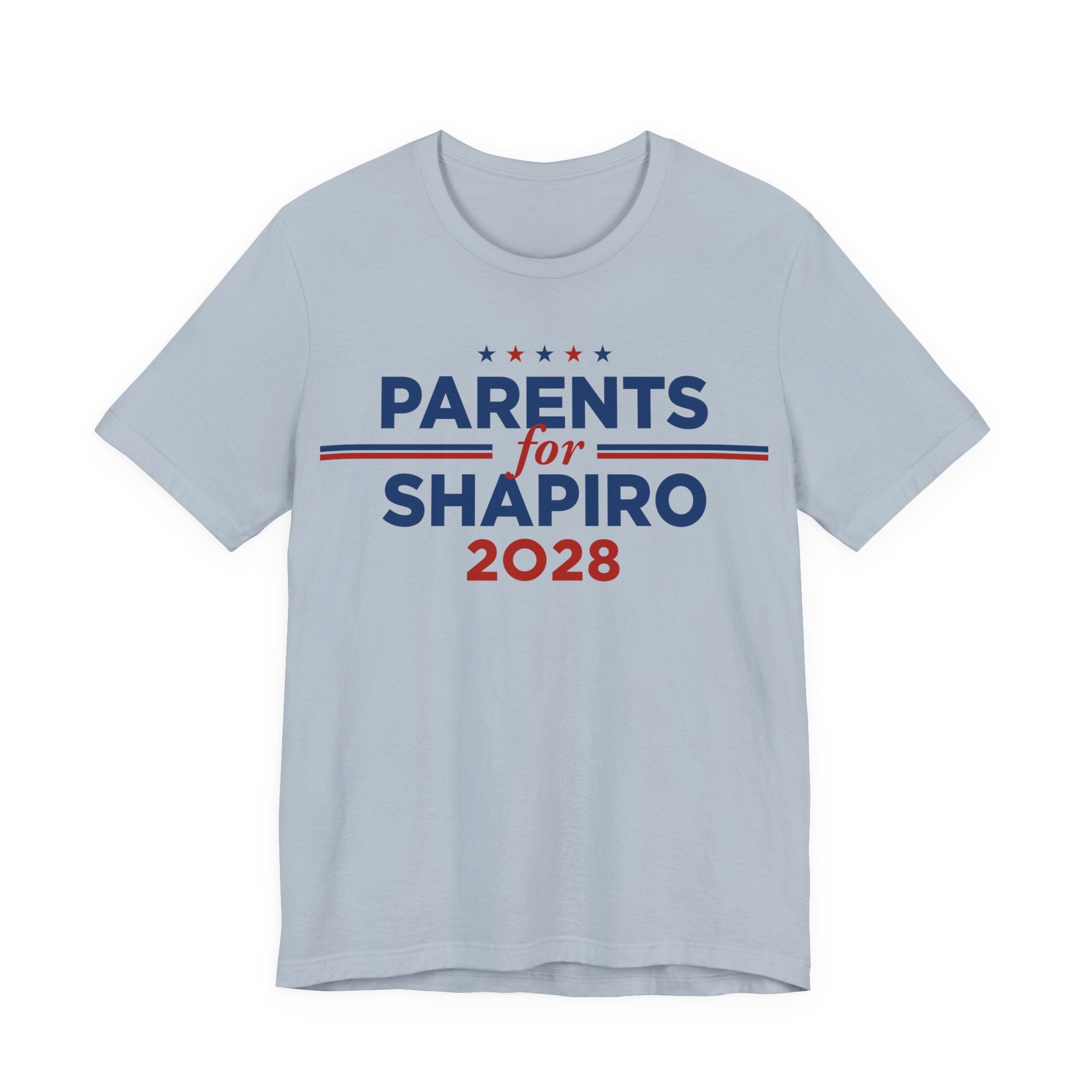 Parents for Josh Shapiro for President Campaign T-Shirt 2028