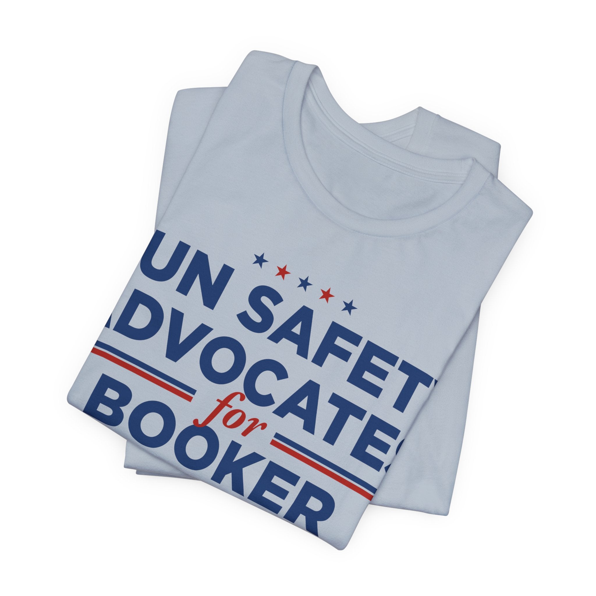 Gun Safety Advocates for Cory Booker for President Campaign T-Shirt 2028