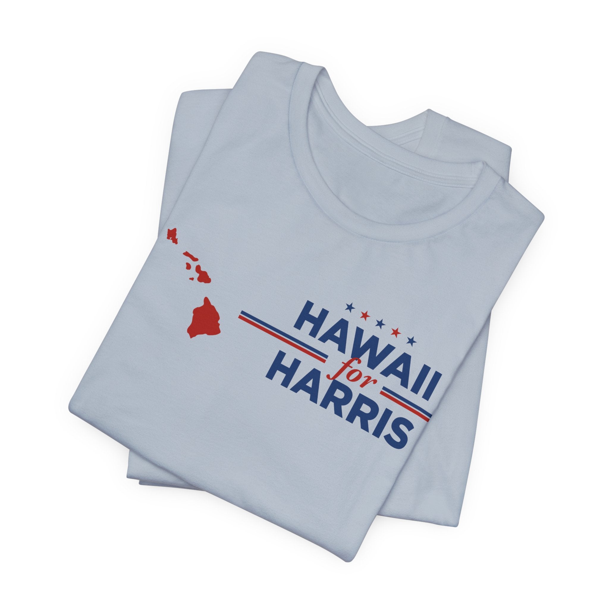 Hawaii for Kamala Harris for President Campaign T-Shirt 2028