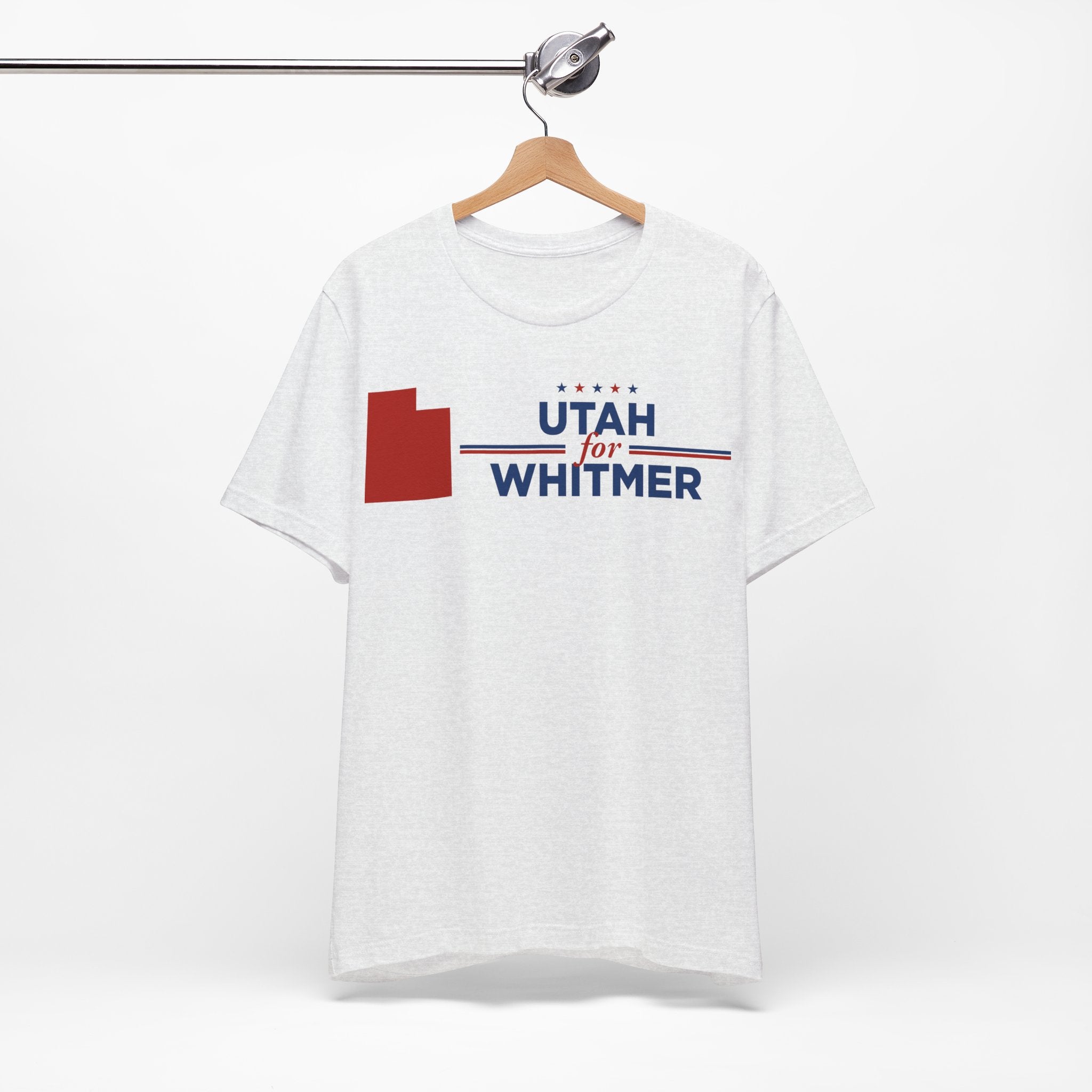 Utah for Gretchen Whitmer for President Campaign T-Shirt 2028