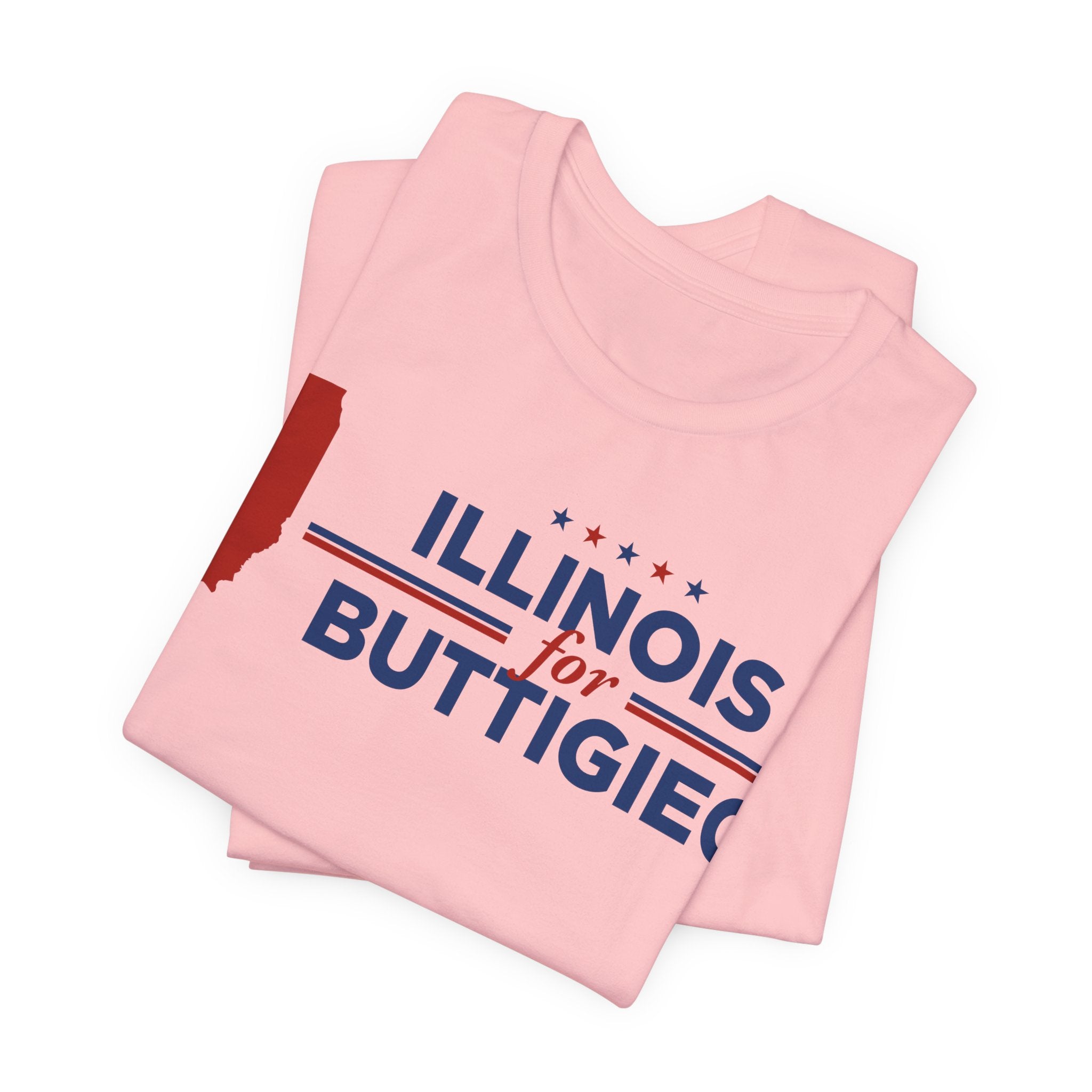 Illinois for Pete Buttigieg for President Campaign T-Shirt 2028