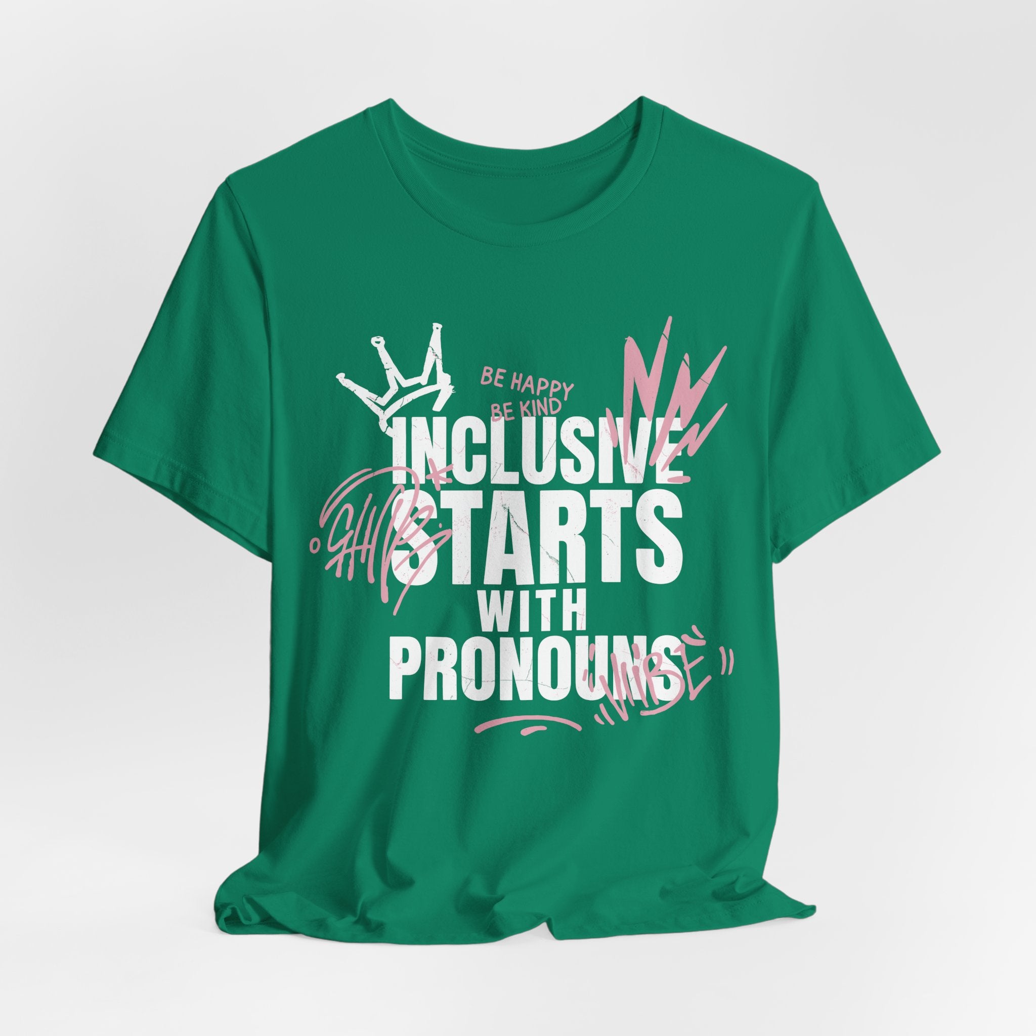 Inclusive Starts With Pronouns T-Shirt