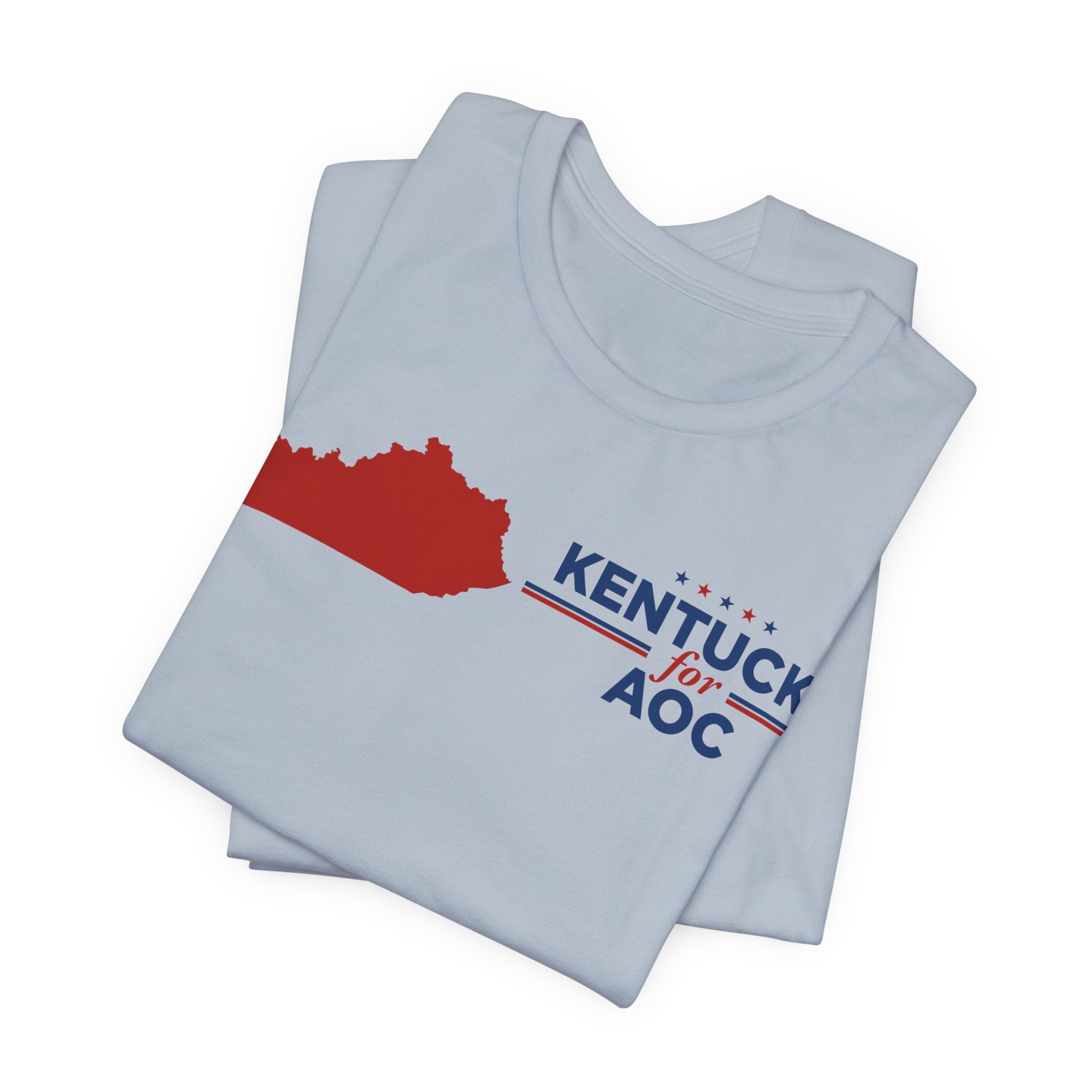 Kentucky for AOC for President Campaign T-Shirt 2028