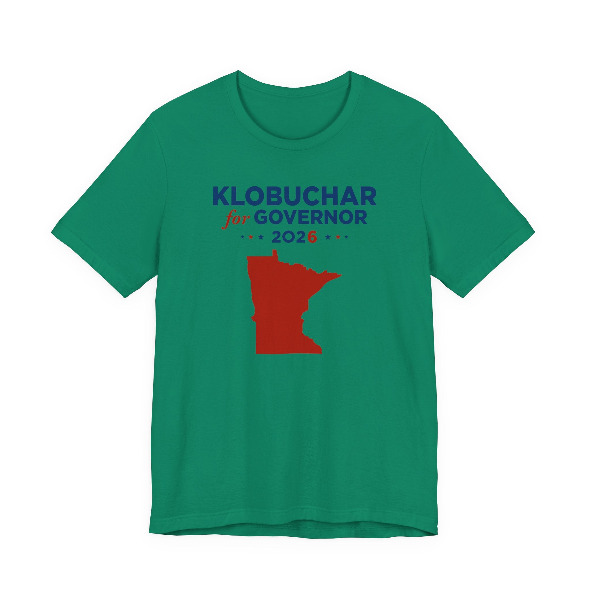 Amy Klobuchar for Minnesota Governor Campaign T-Shirt 2026