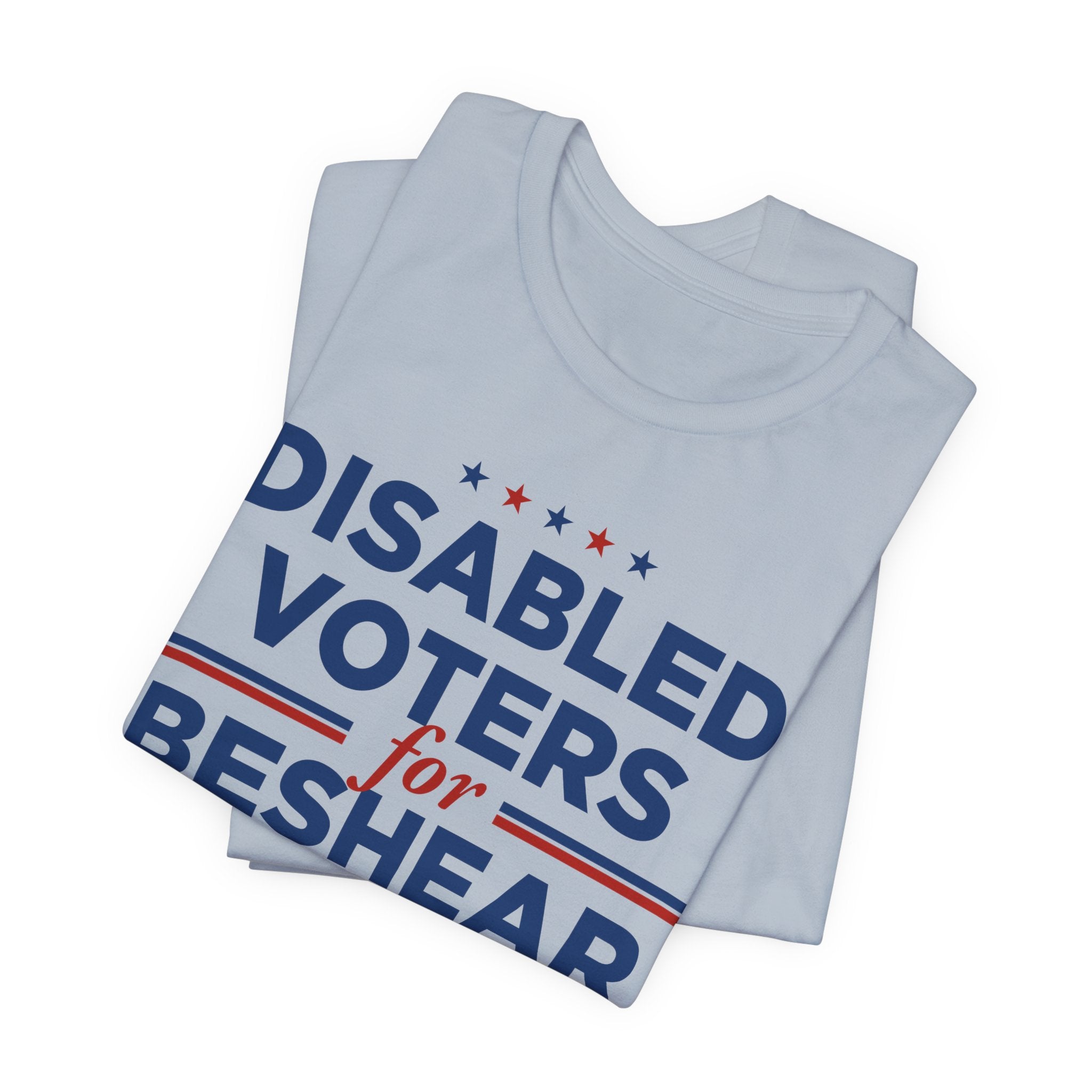 Disabled Voters for Andy Beshear for President Campaign T-Shirt 2028