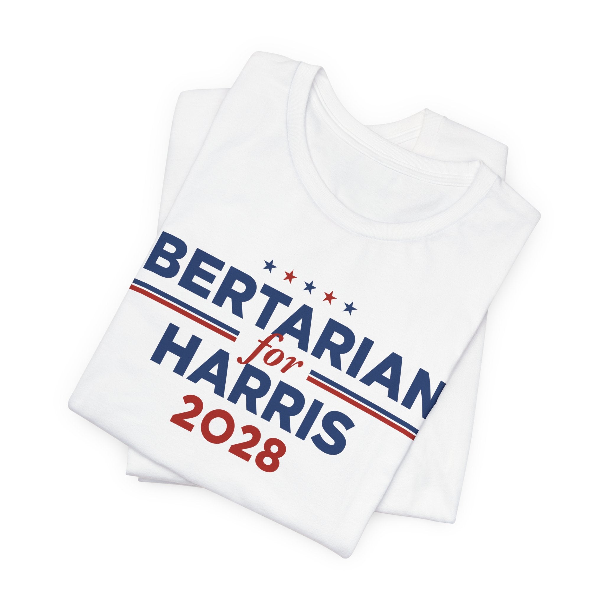 Libertarians for Kamala Harris for President Campaign T-Shirt 2028