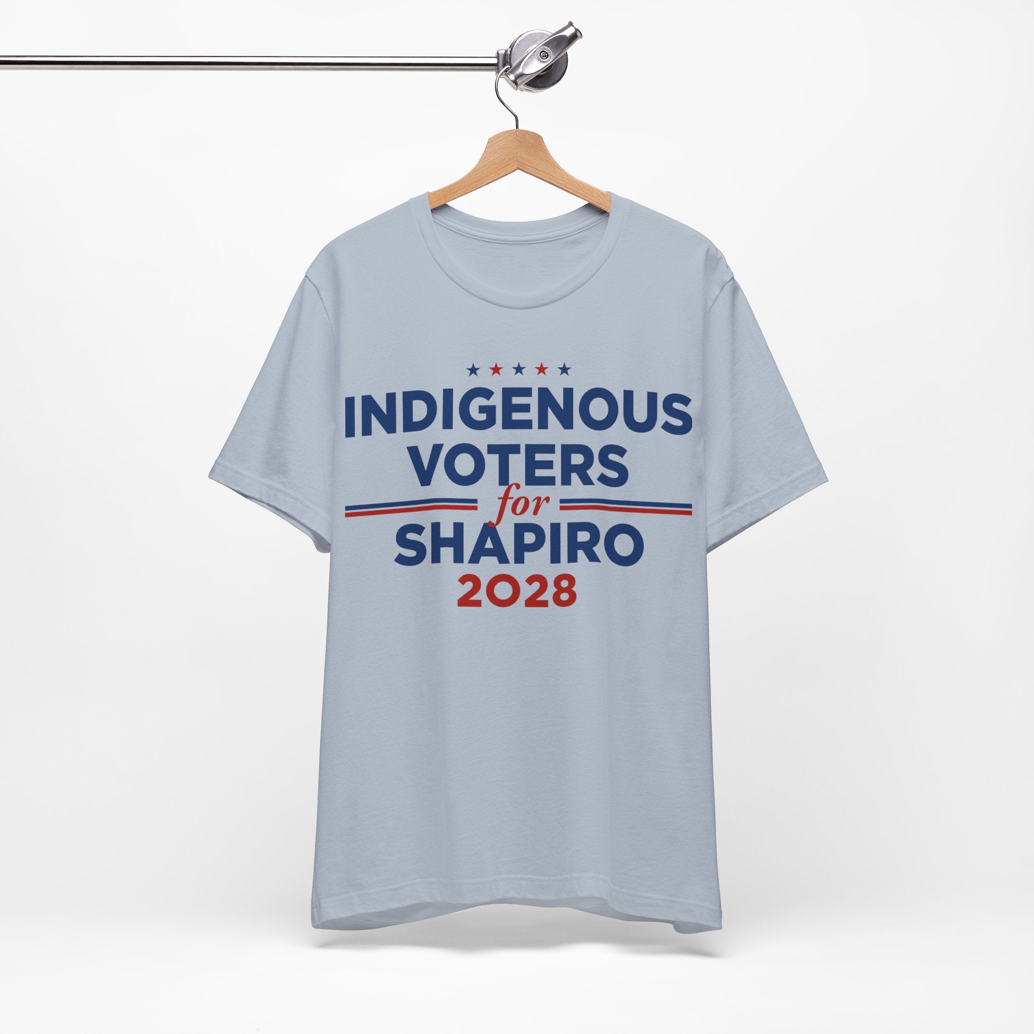 Indigenous Voters / Native Americans for Josh Shapiro for President Campaign T-Shirt 2028