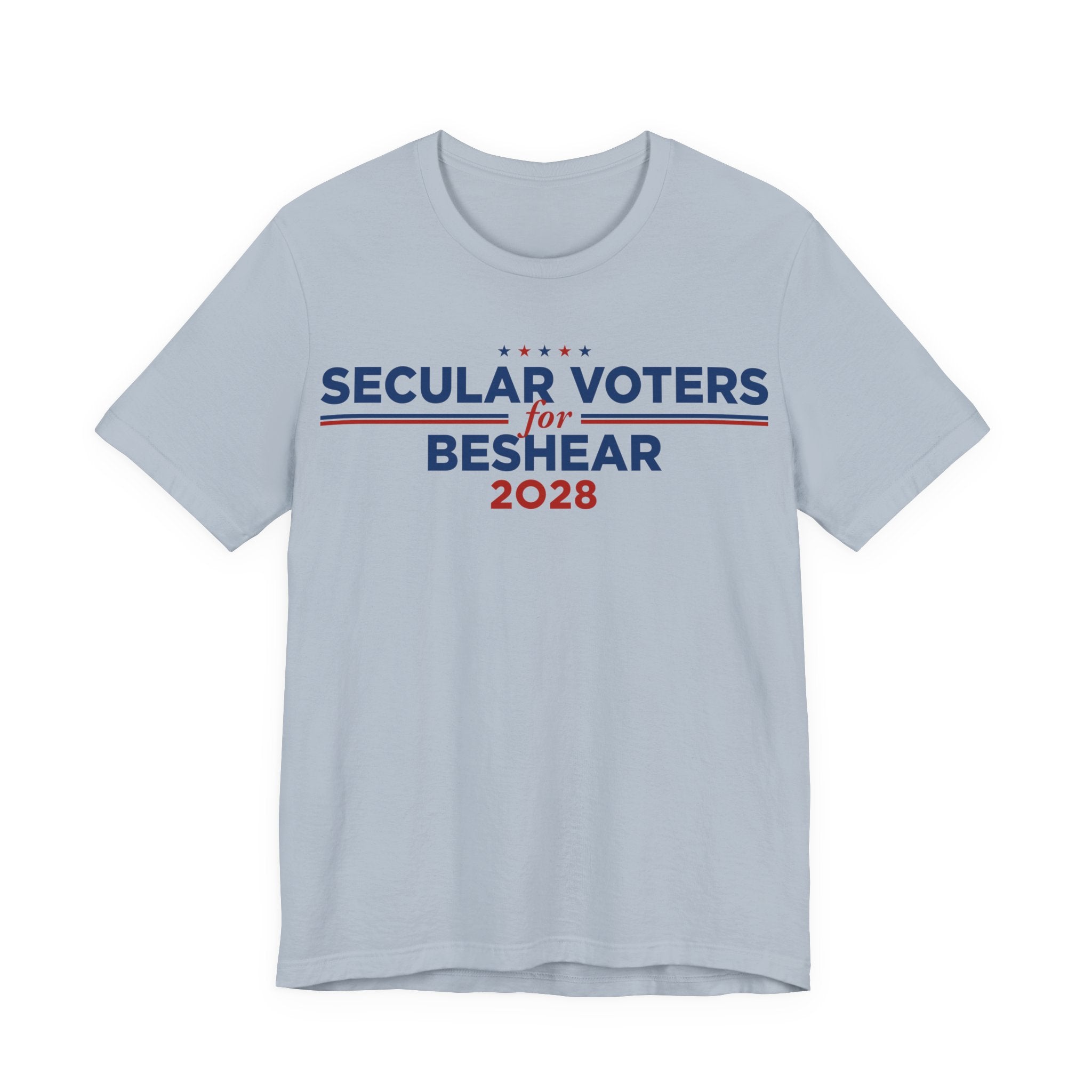 Secular Voters for Andy Beshear for President Campaign T-Shirt 2028
