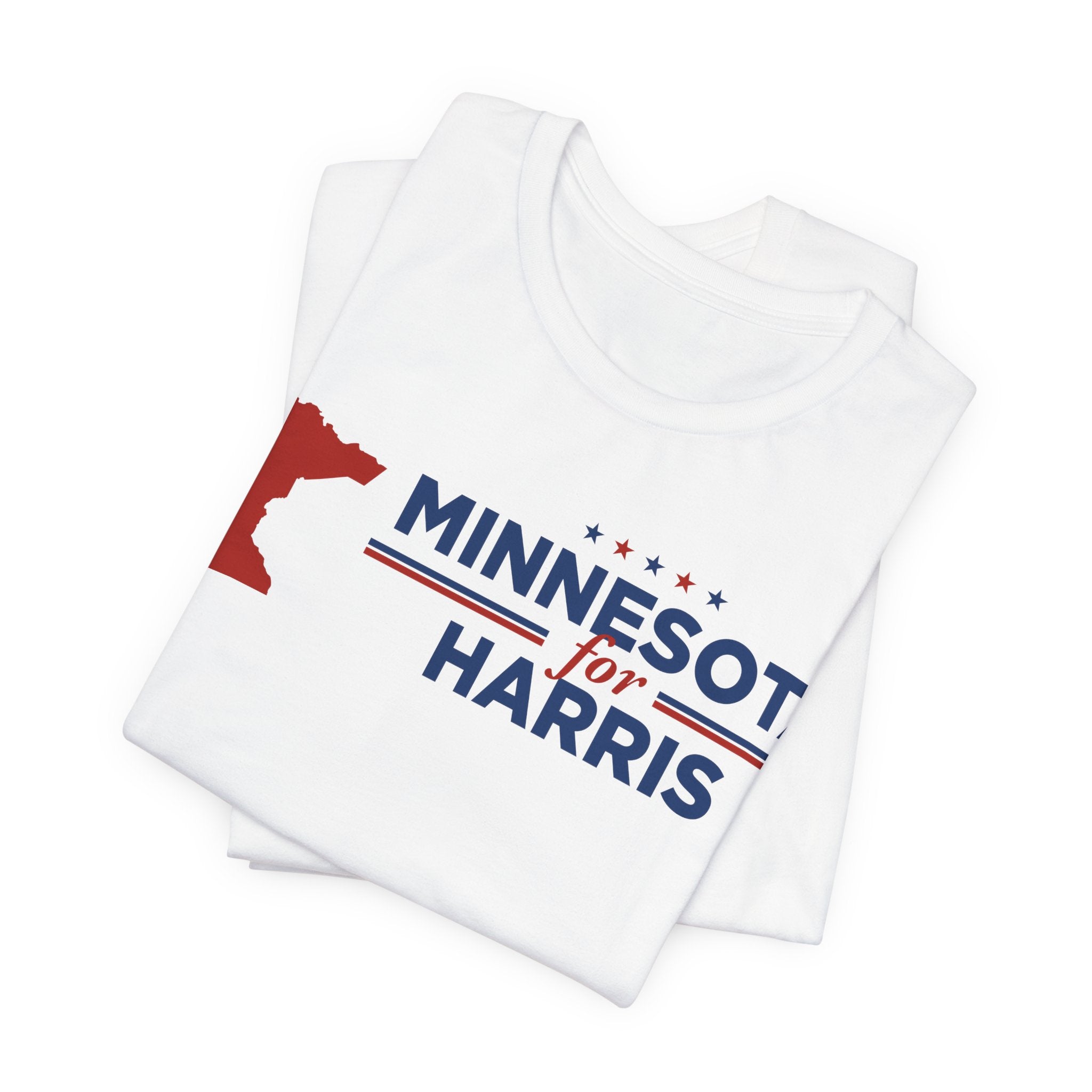 Minnesota for Kamala Harris for President Campaign T-Shirt 2028