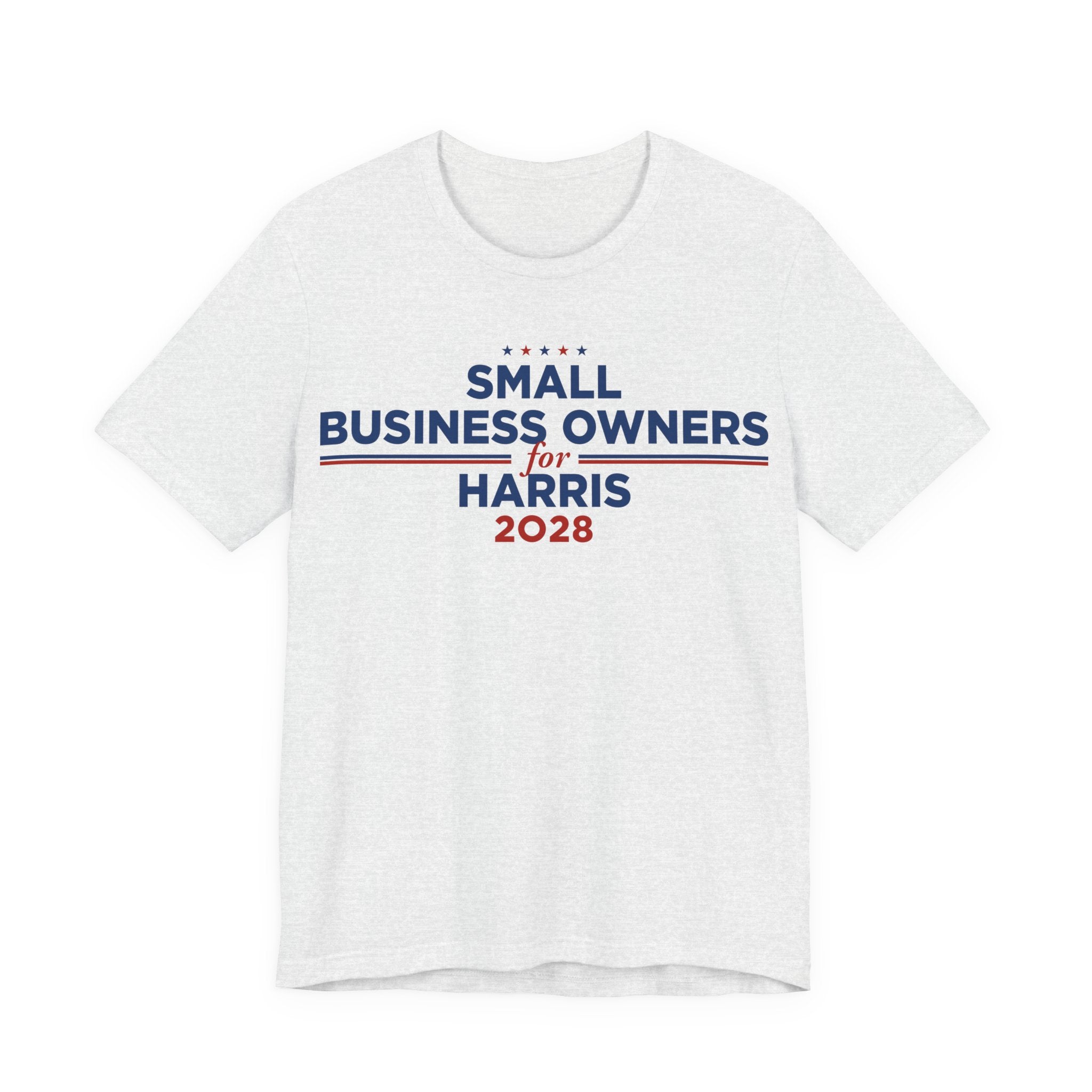 Small Business Owners for Kamala Harris for President Campaign T-Shirt 2028