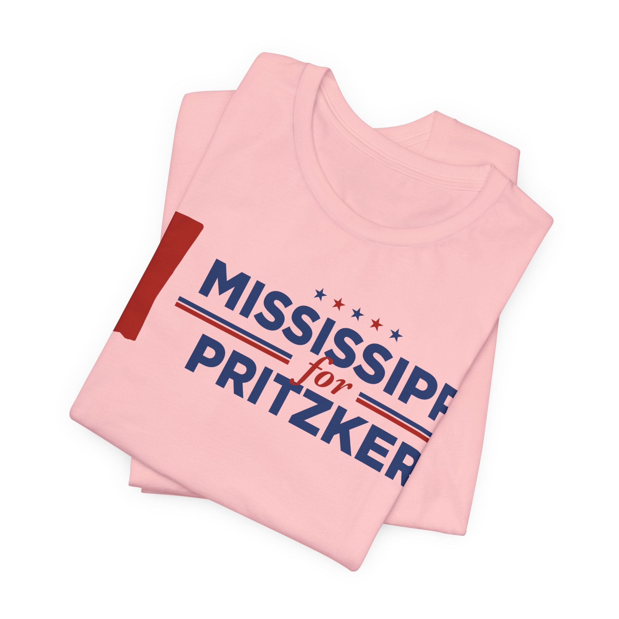 Mississippi for J.B. Pritzker for President Campaign T-Shirt 2028