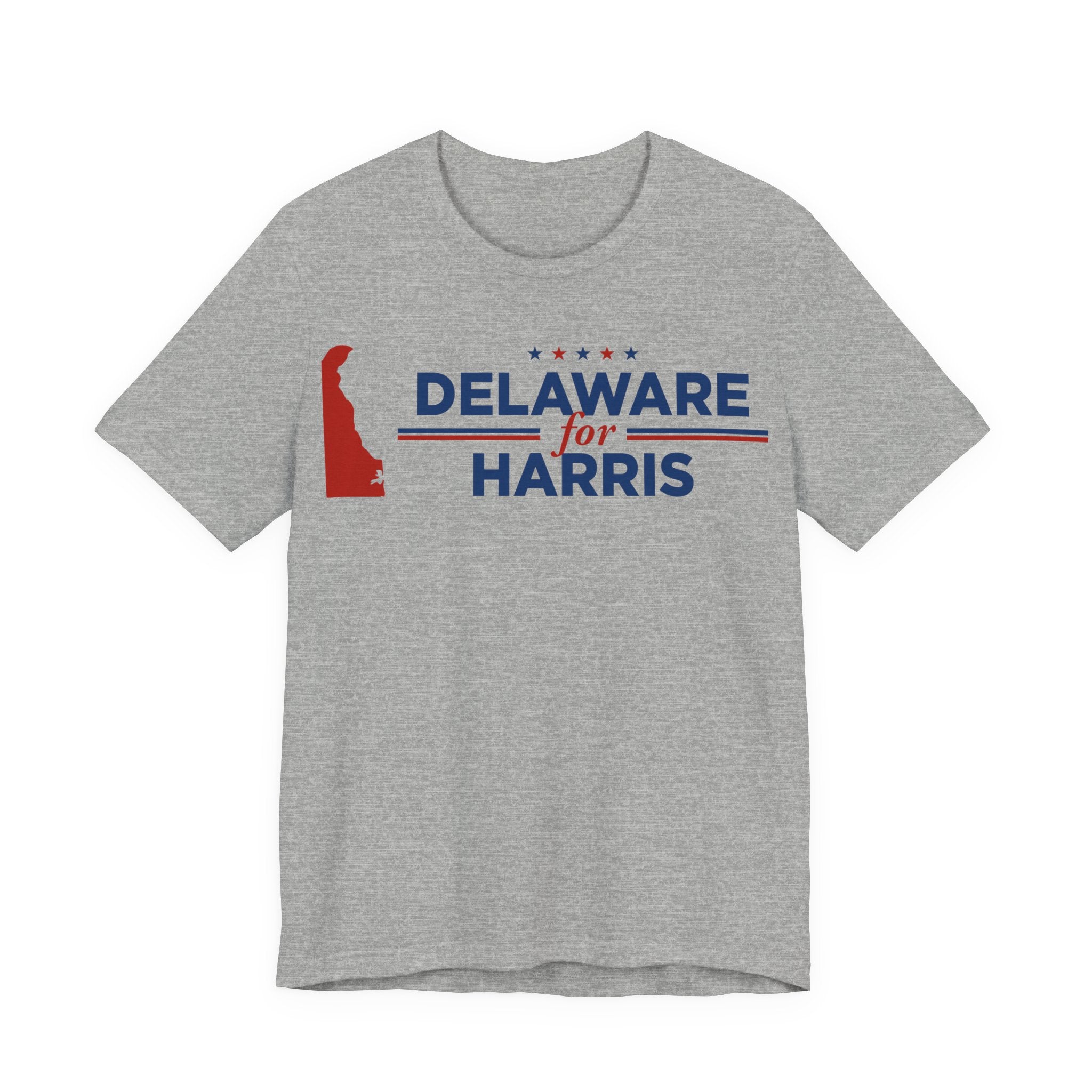 Delaware for Kamala Harris for President Campaign T-Shirt 2028