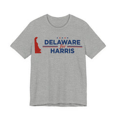 Delaware for Kamala Harris for President Campaign T-Shirt 2028
