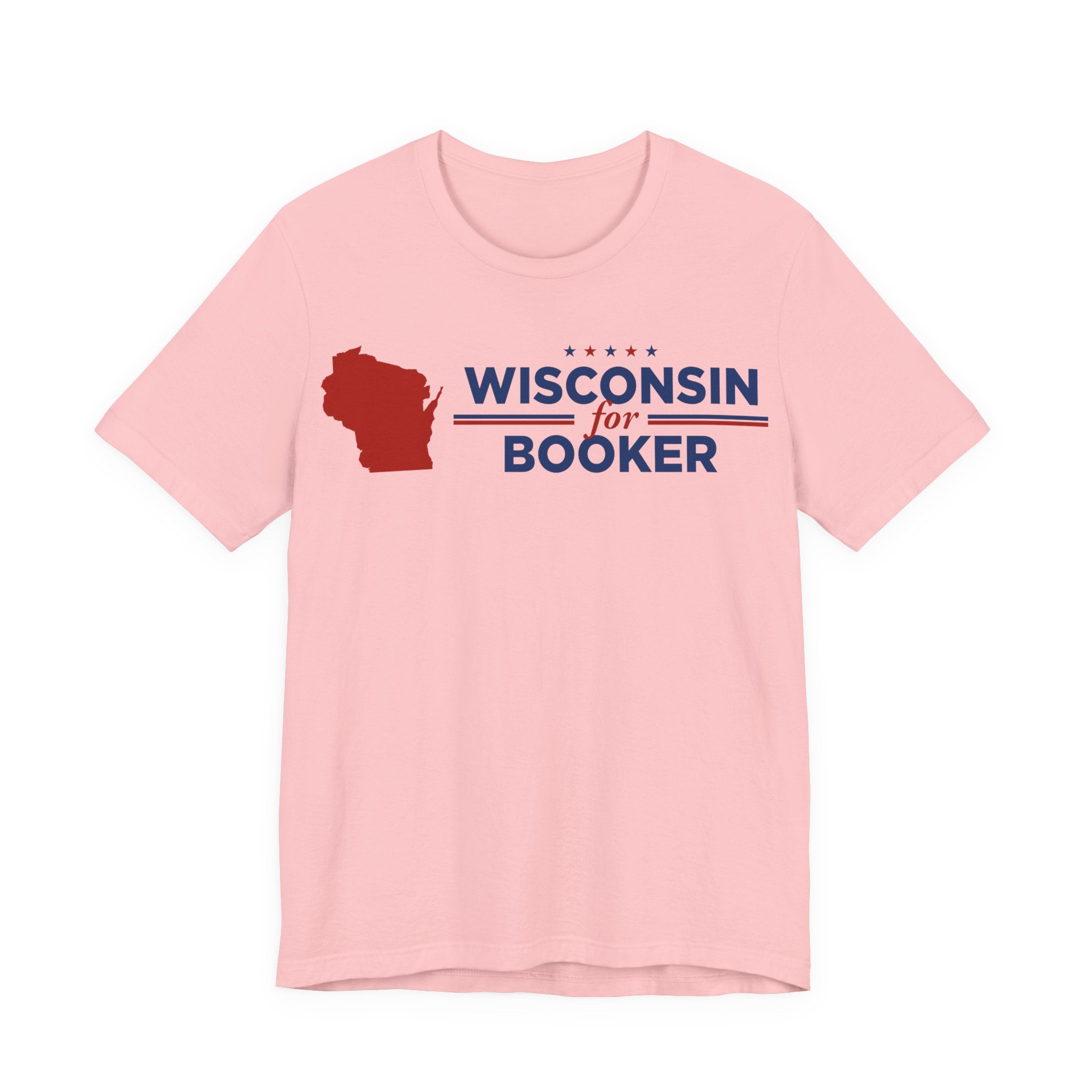 Wisconsin for Cory Booker for President Campaign T-Shirt 2028
