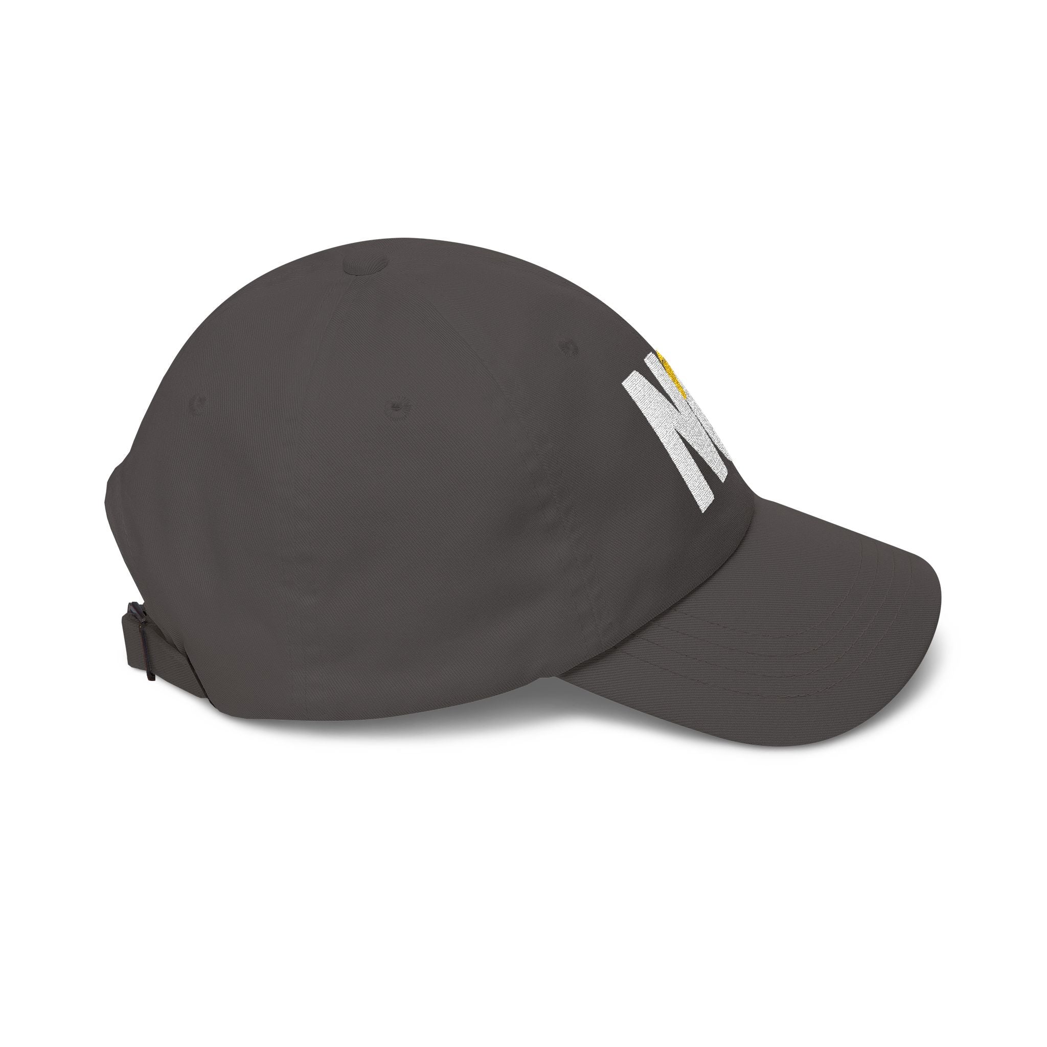 NO Embroidered Classic Dad Cap — Funny Anti-Trump Political Statement Baseball Cap