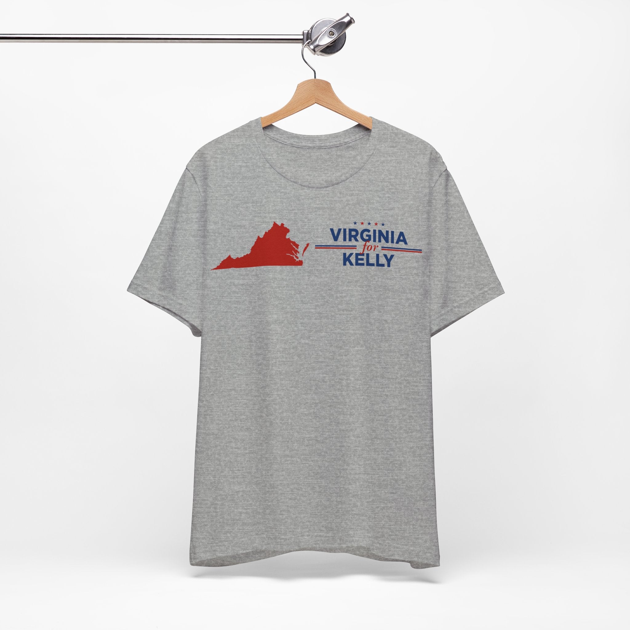 Virginia for Mark Kelly for President Campaign T-Shirt 2028