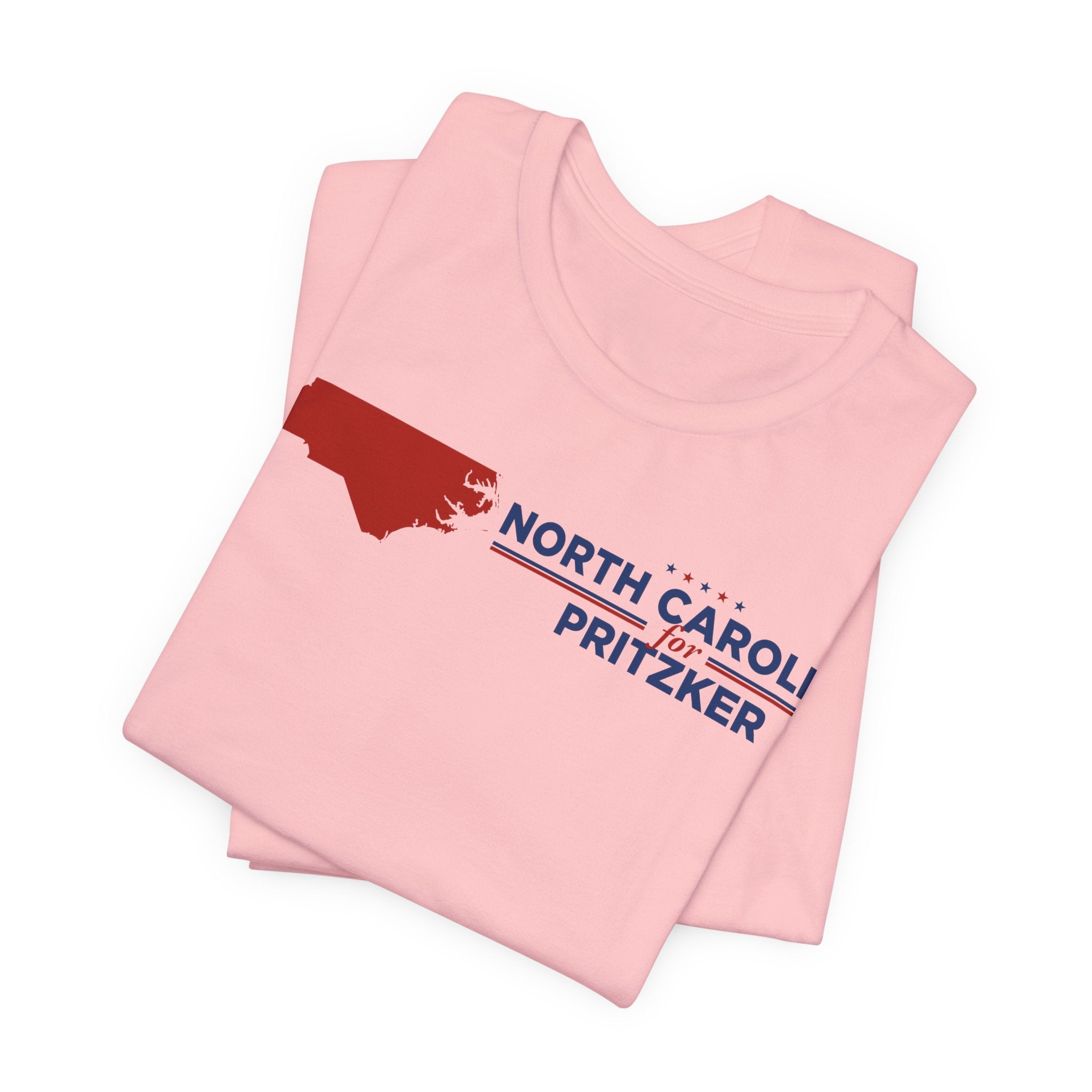 North Carolina for J.B. Pritzker for President Campaign T-Shirt 2028