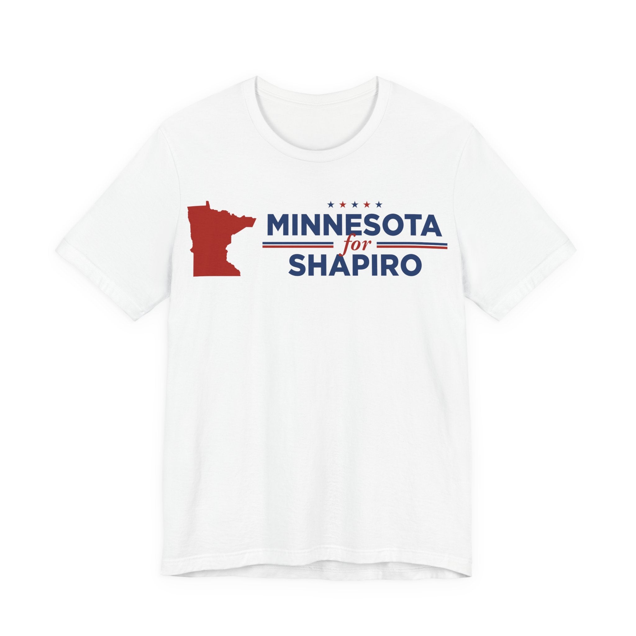 Minnesota for Josh Shapiro for President Campaign T-Shirt 2028