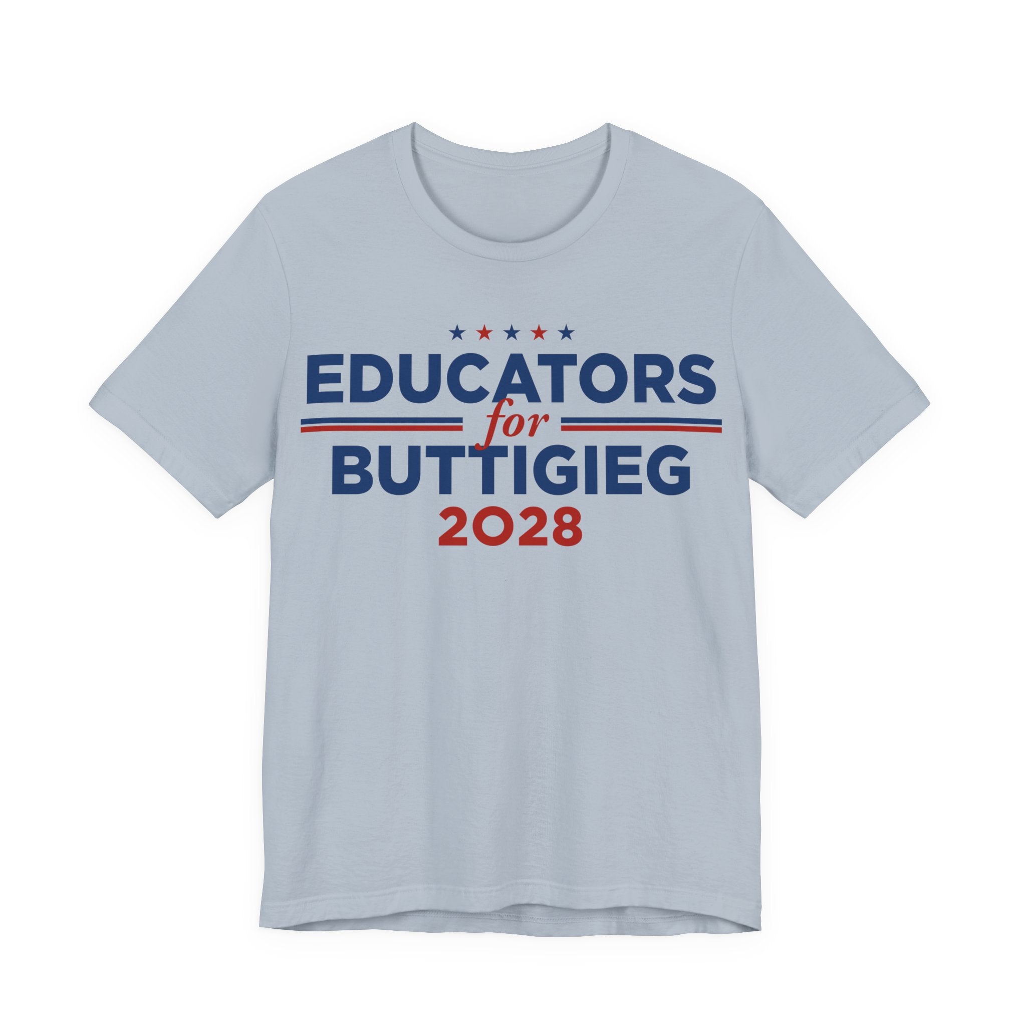 Educators for Pete Buttigieg for President Campaign T-Shirt 2028