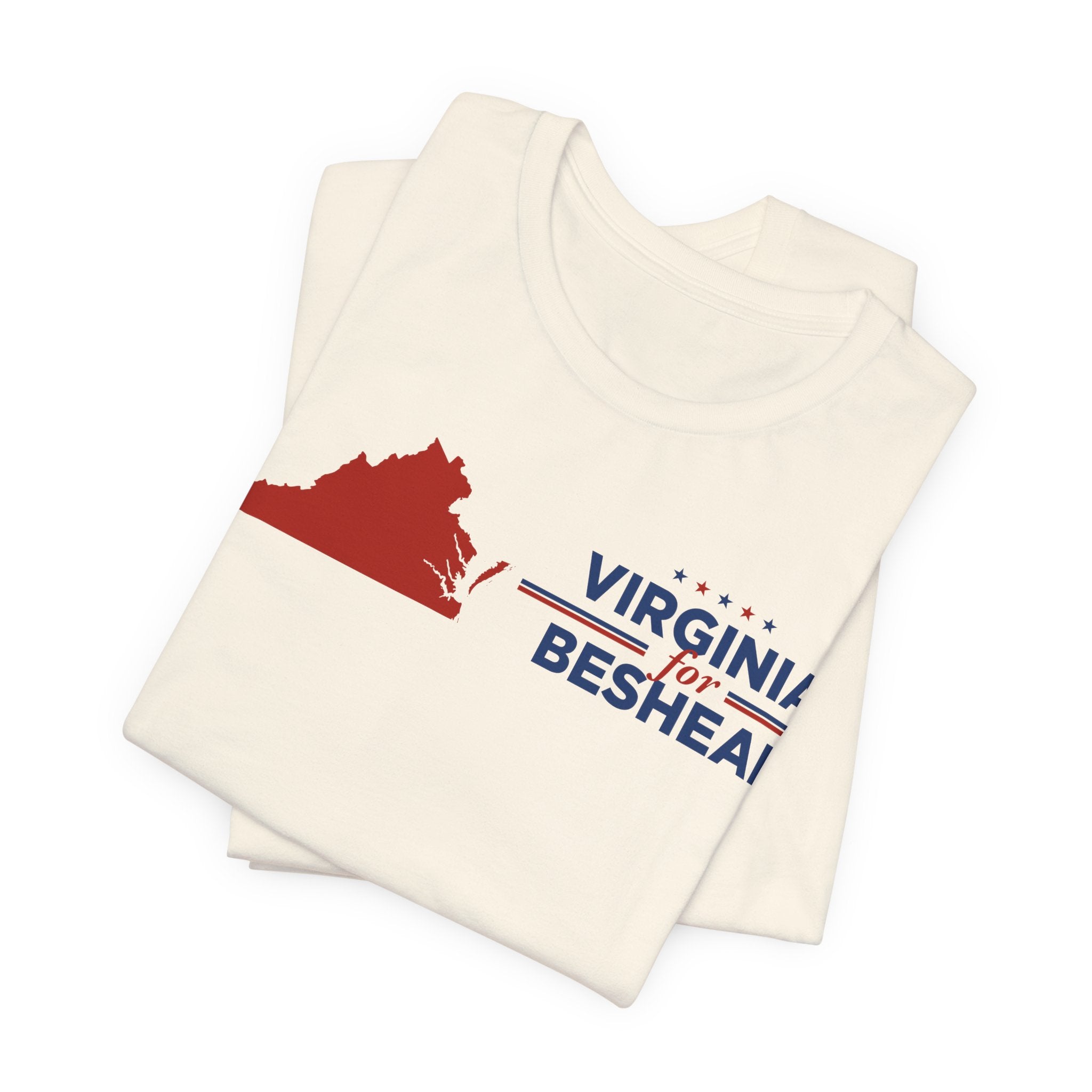 Virginia for Andy Beshear for President Campaign T-Shirt 2028