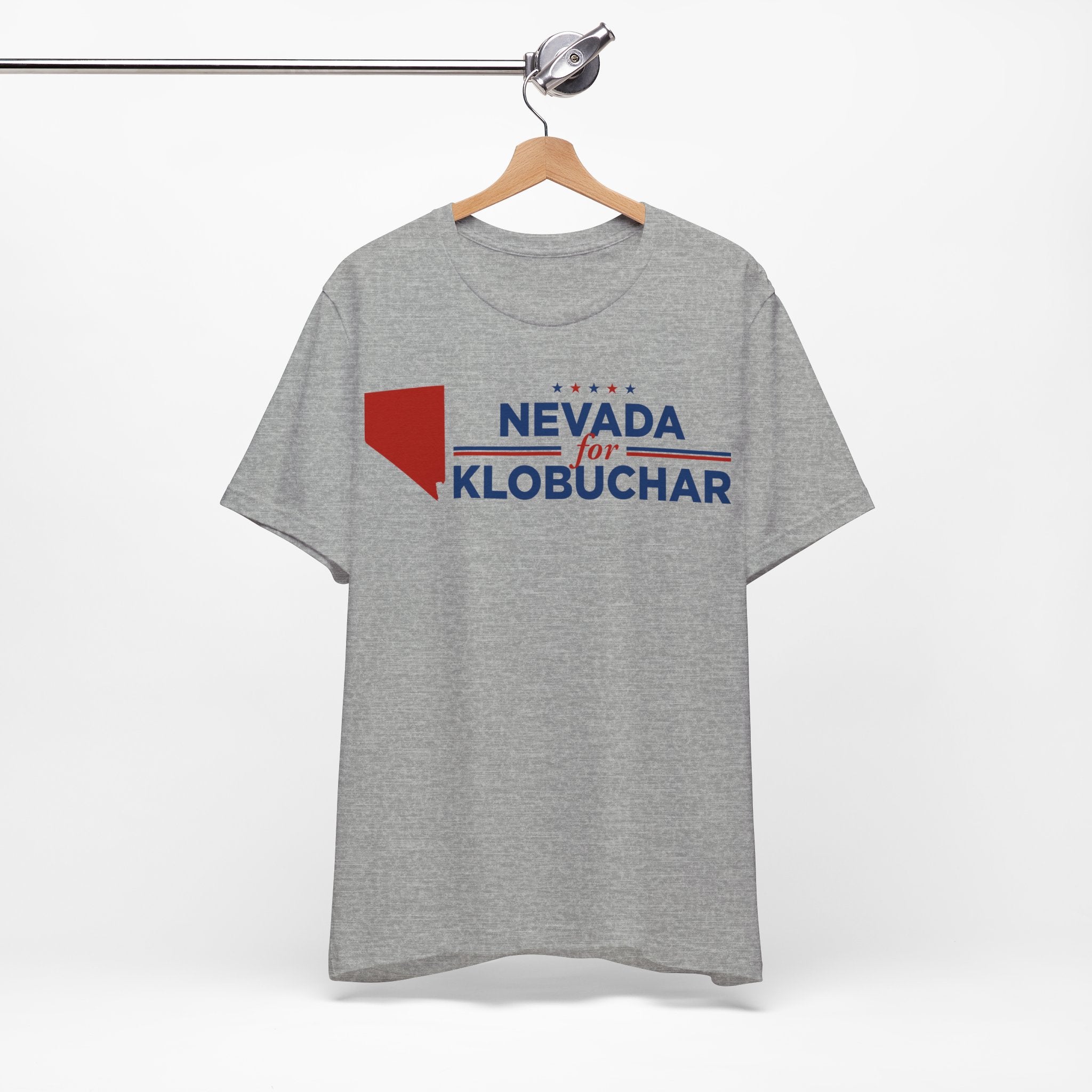 Nevada for Amy Klobuchar for President Campaign T-Shirt 2028