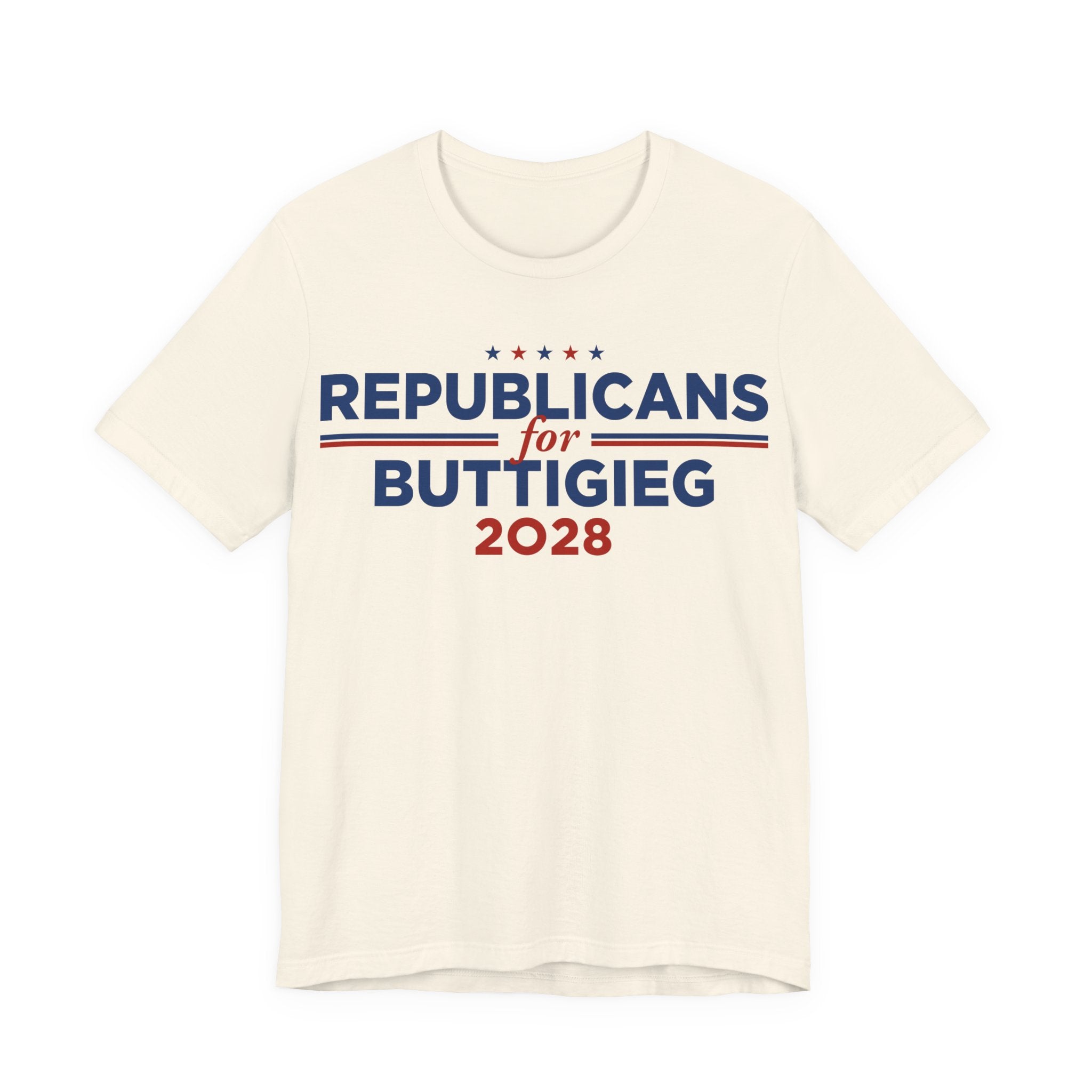 Republicans for Pete Buttigieg for President Campaign T-Shirt 2028