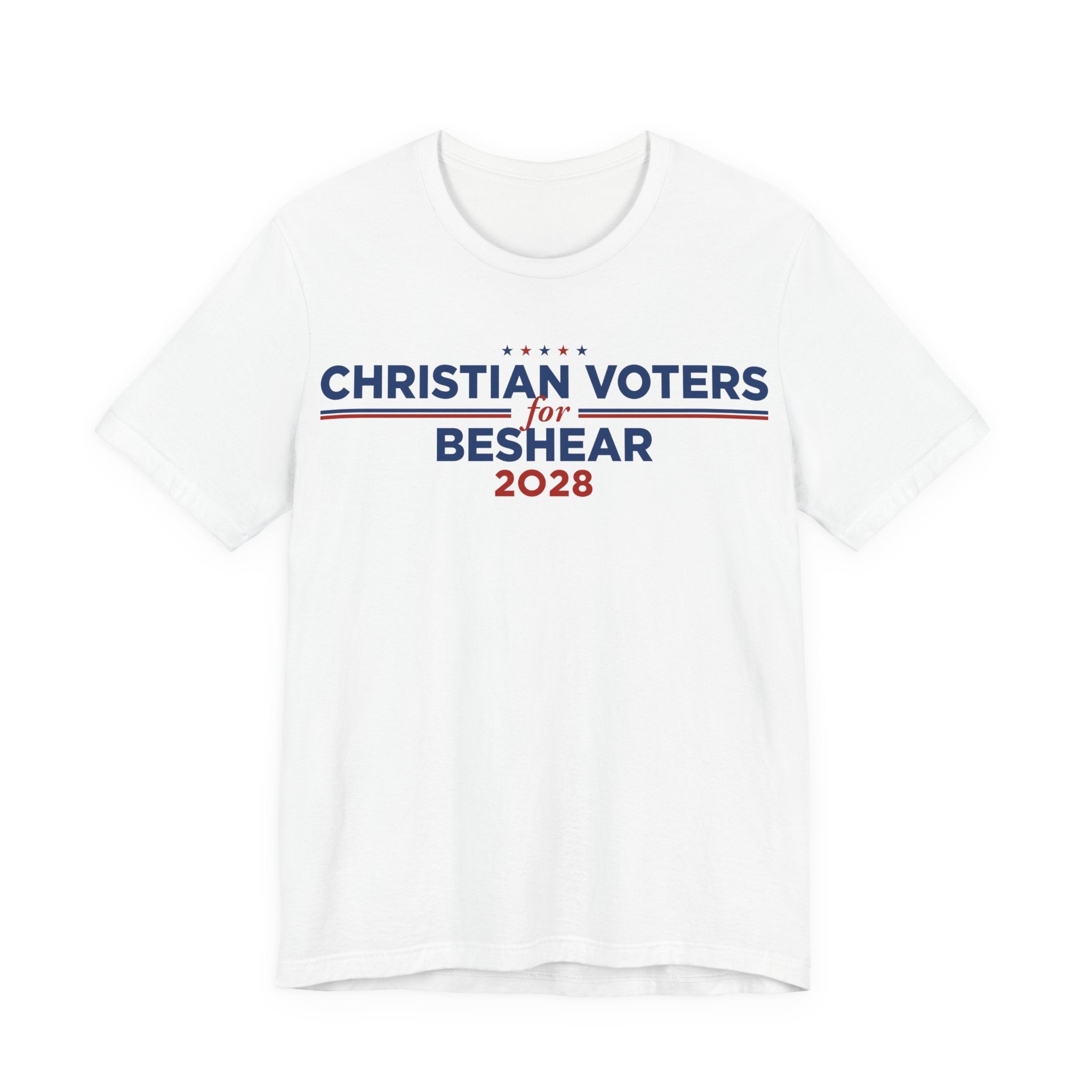 Christian Voters for Andy Beshear for President Campaign T-Shirt 2028