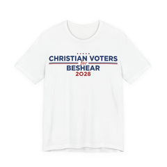 Christian Voters for Andy Beshear for President Campaign T-Shirt 2028