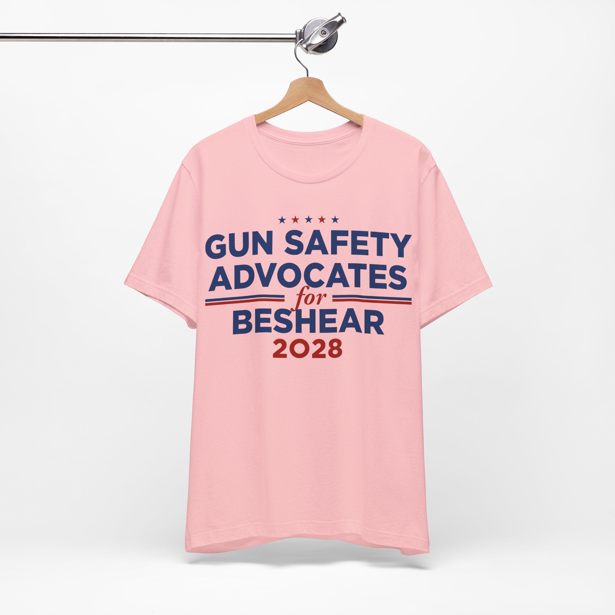 Gun Safety Advocates for Andy Beshear for President Campaign T-Shirt 2028