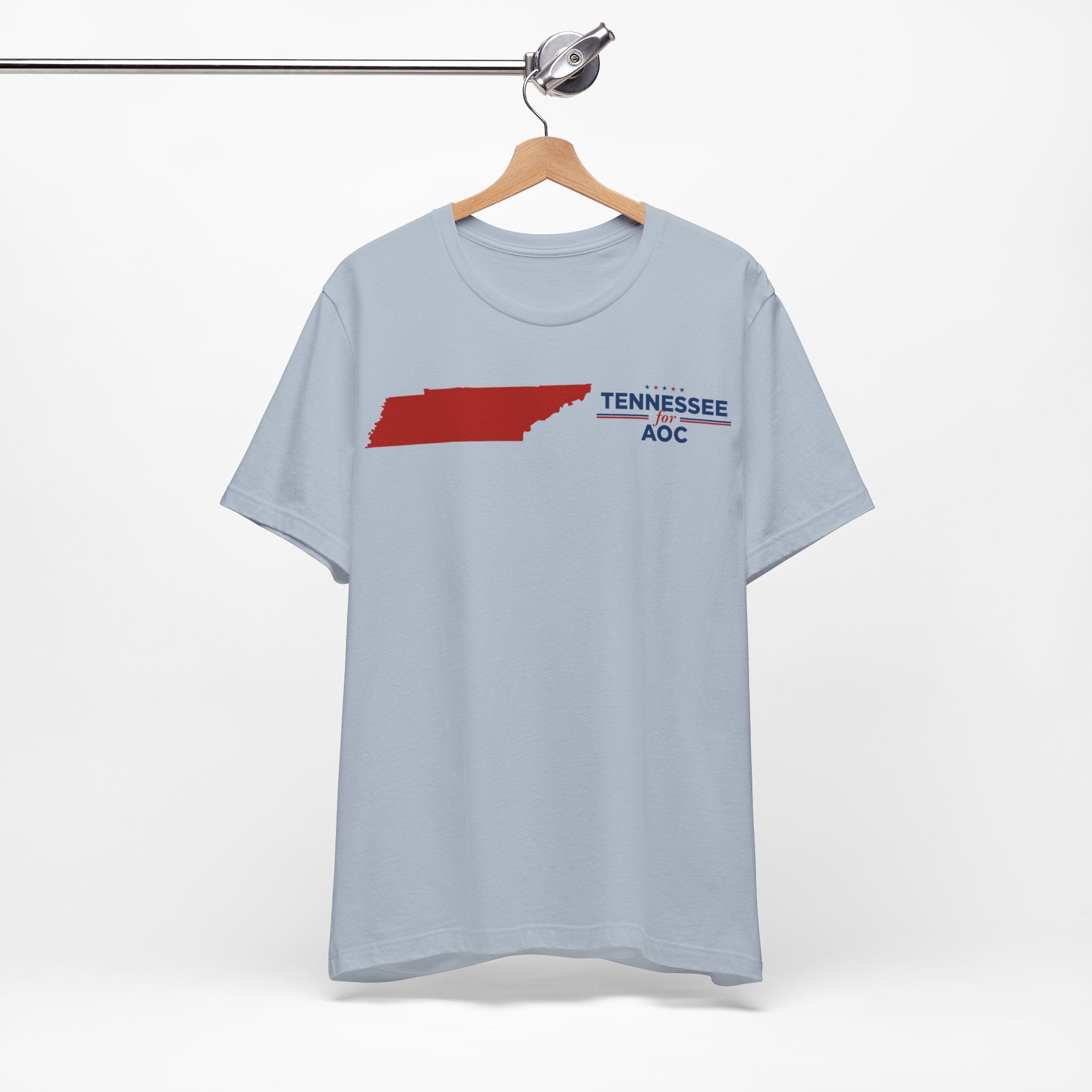 Tennessee for AOC for President Campaign T-Shirt 2028